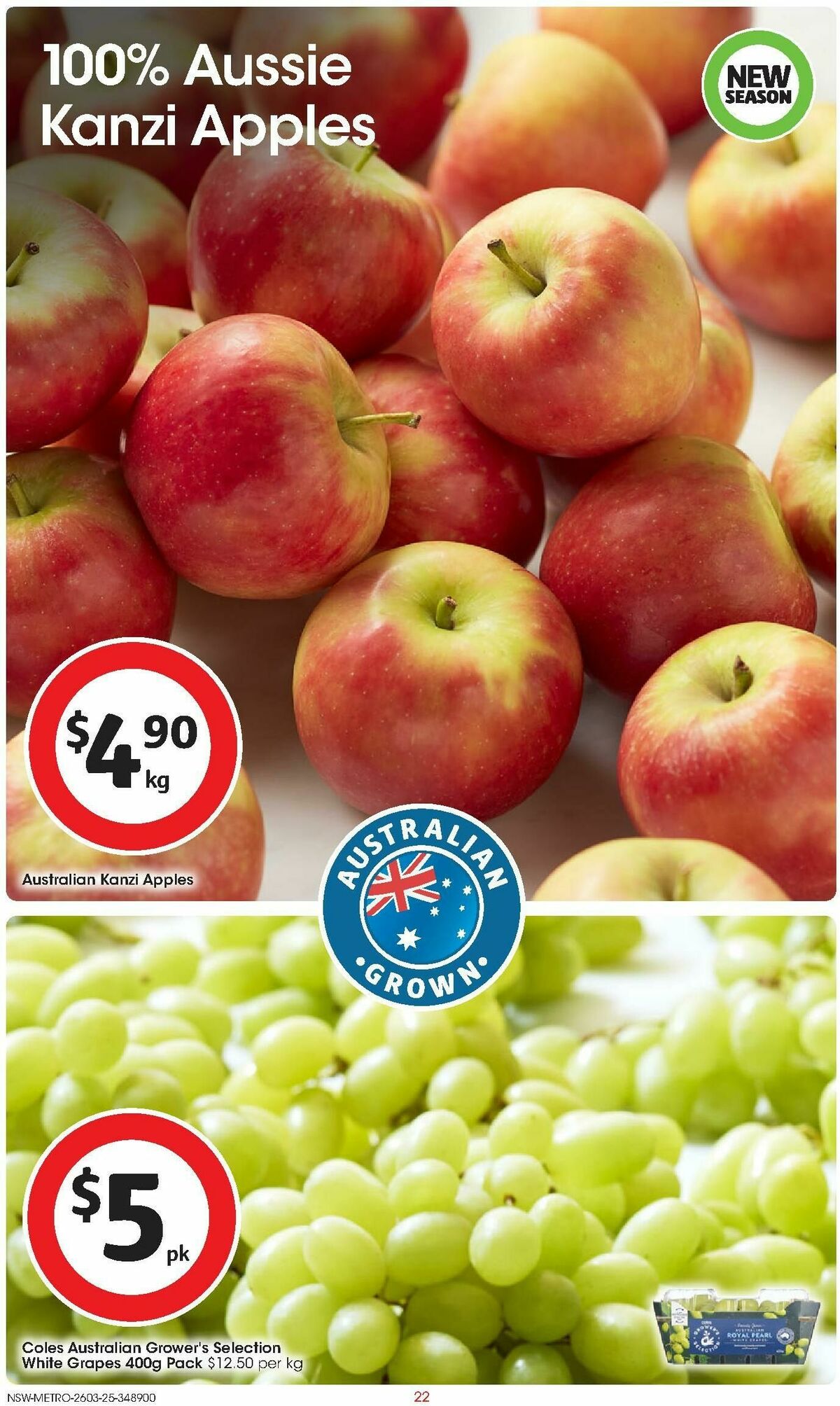 Coles Catalogues from 26 March