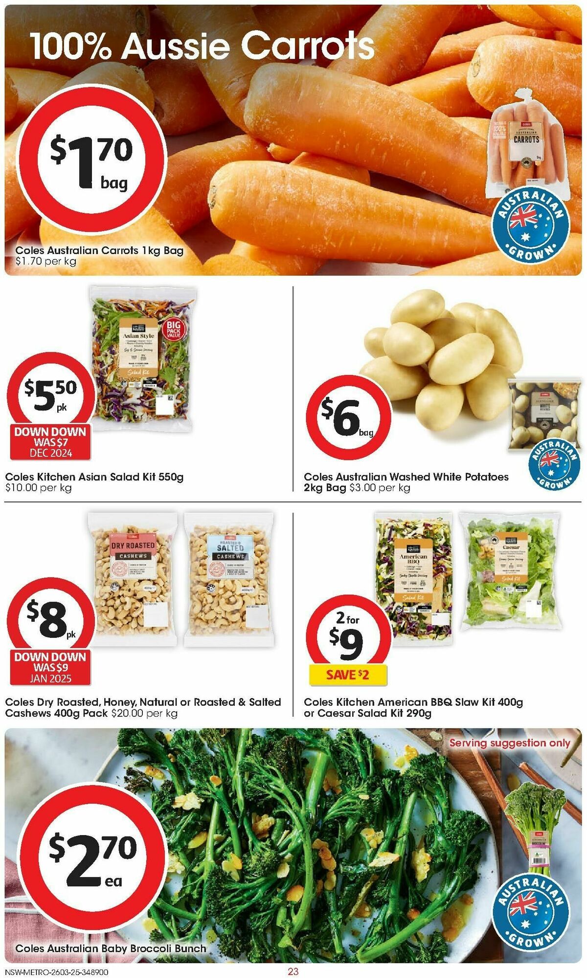Coles Catalogues from 26 March