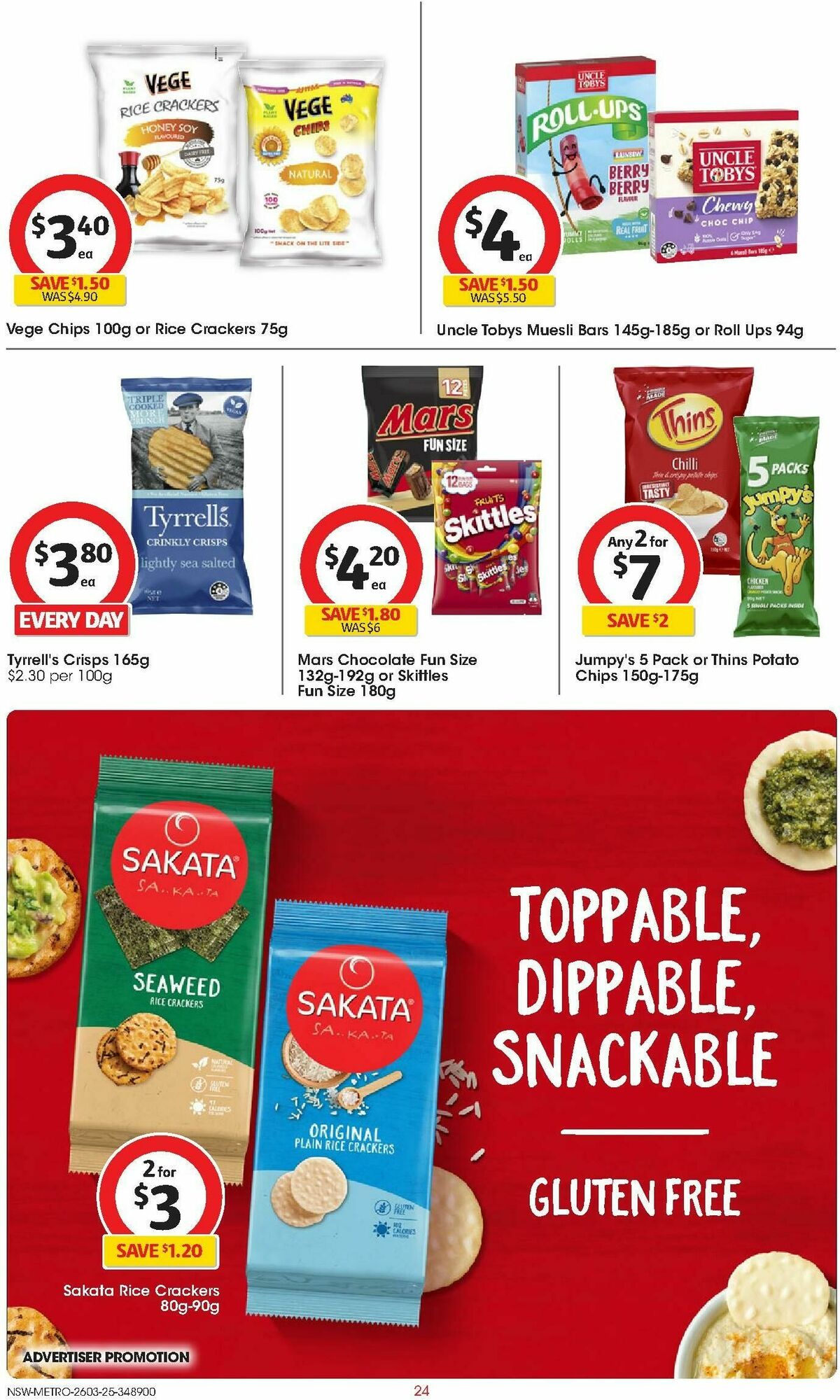Coles Catalogues from 26 March