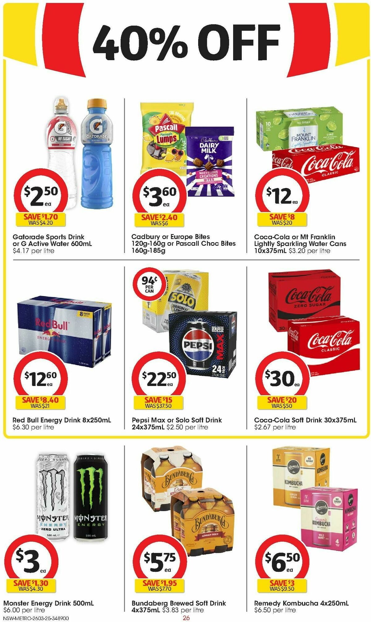 Coles Catalogues from 26 March