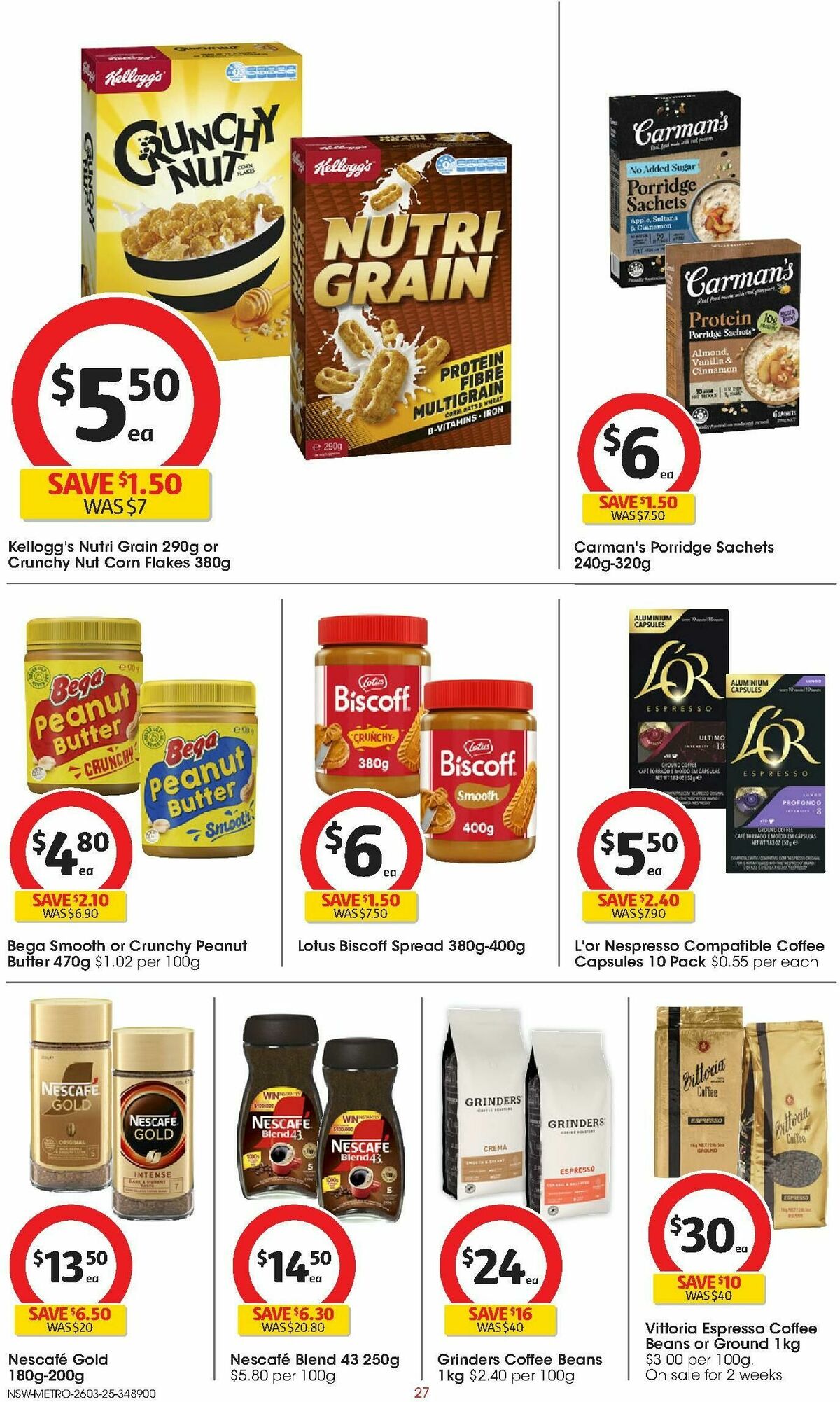 Coles Catalogues from 26 March