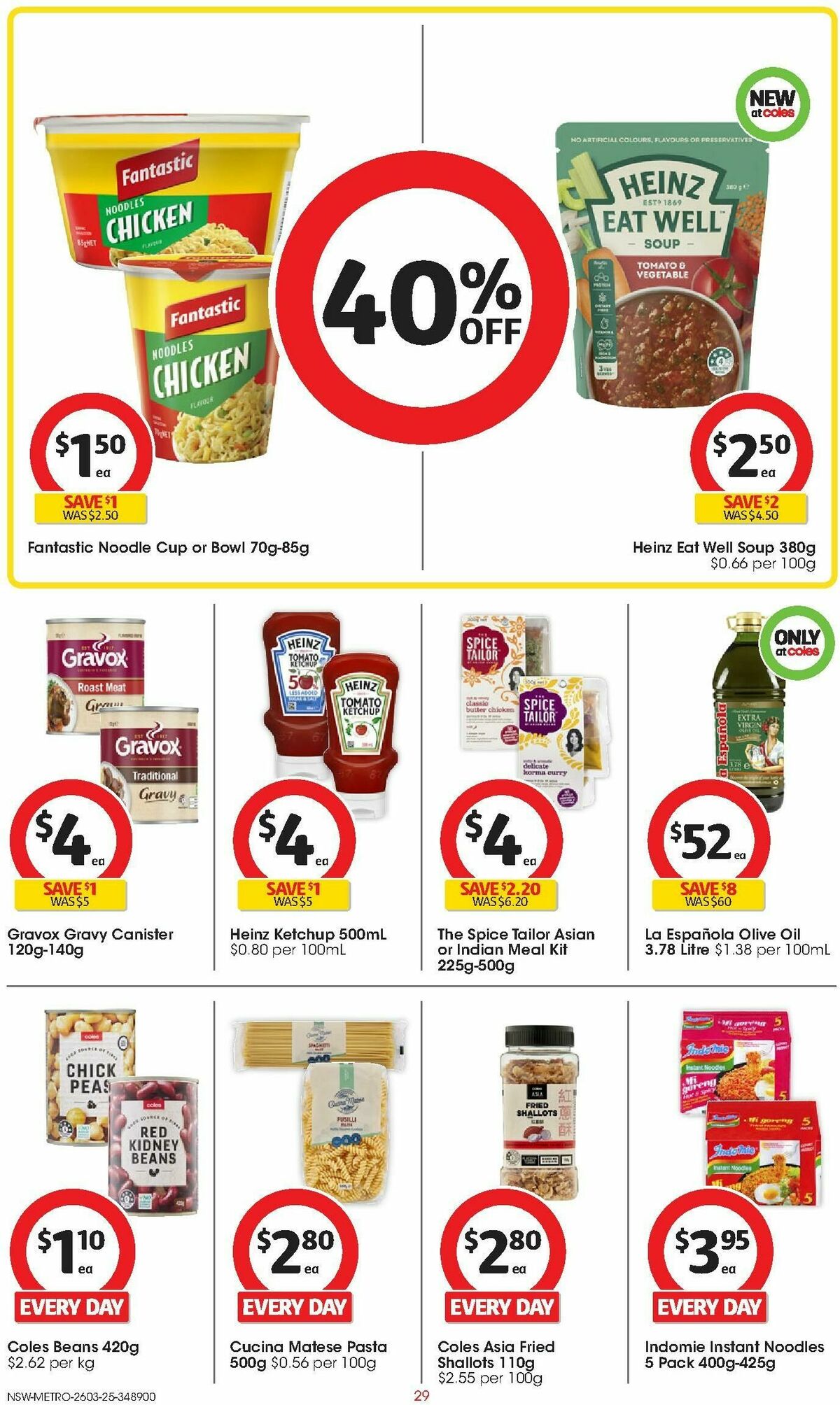 Coles Catalogues from 26 March