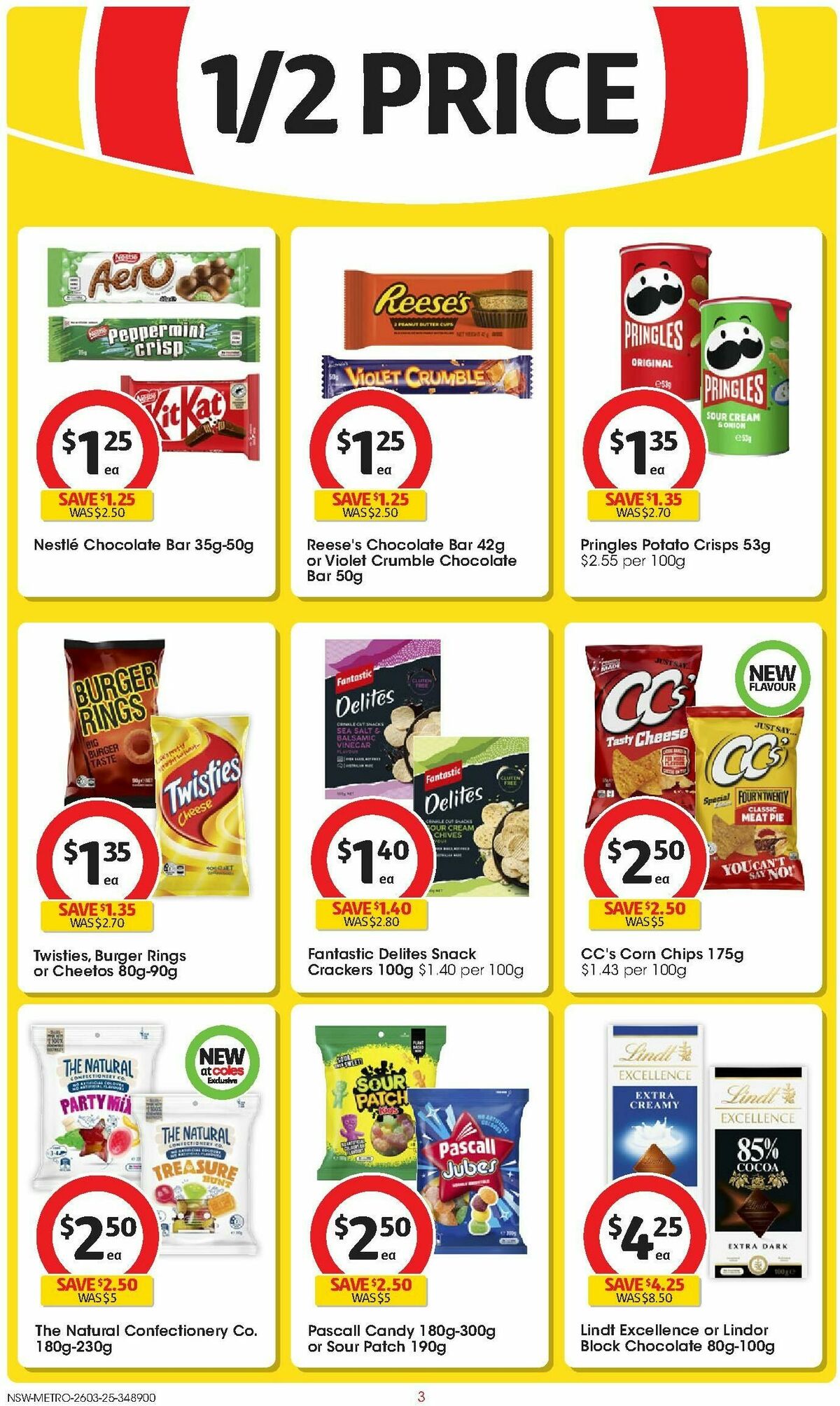 Coles Catalogues from 26 March