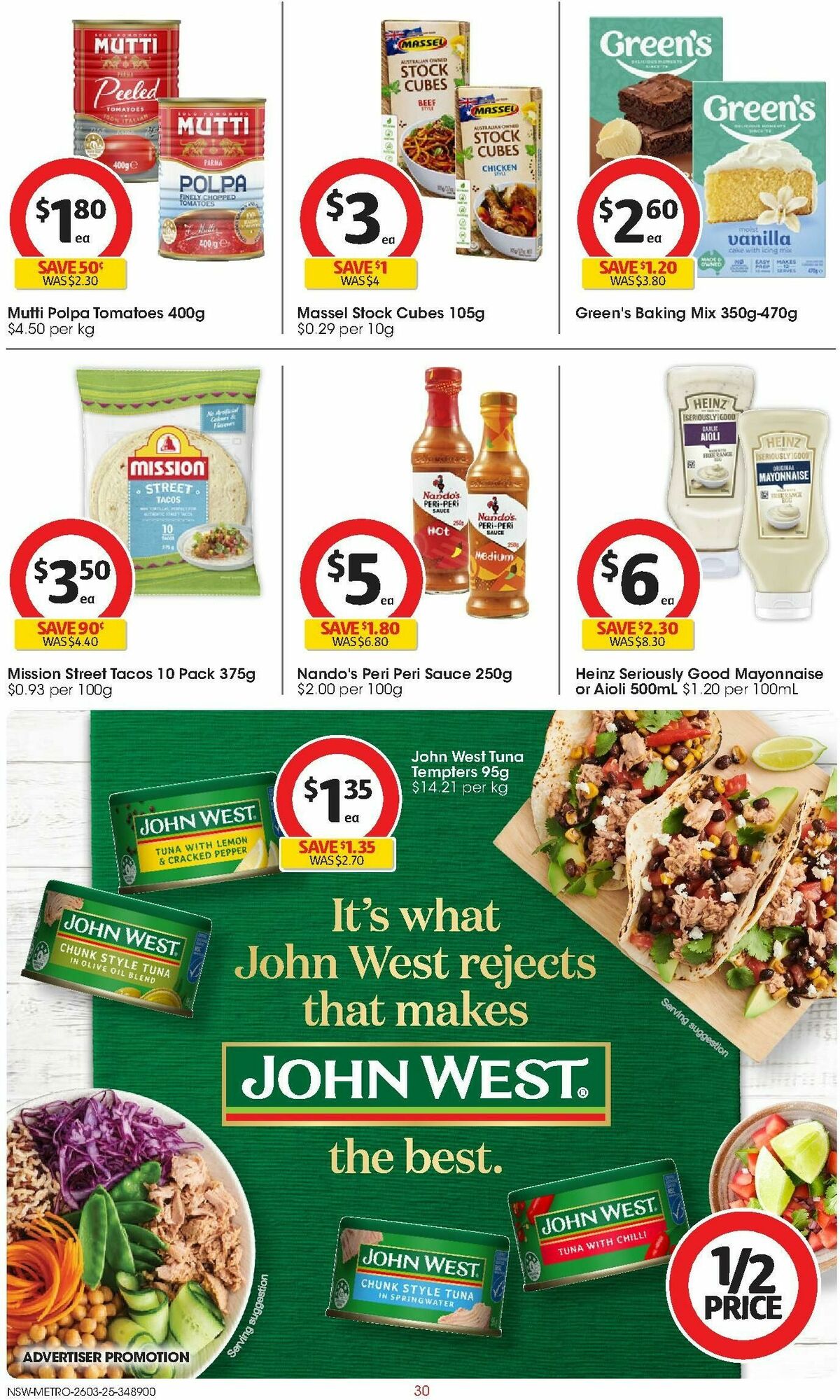 Coles Catalogues from 26 March