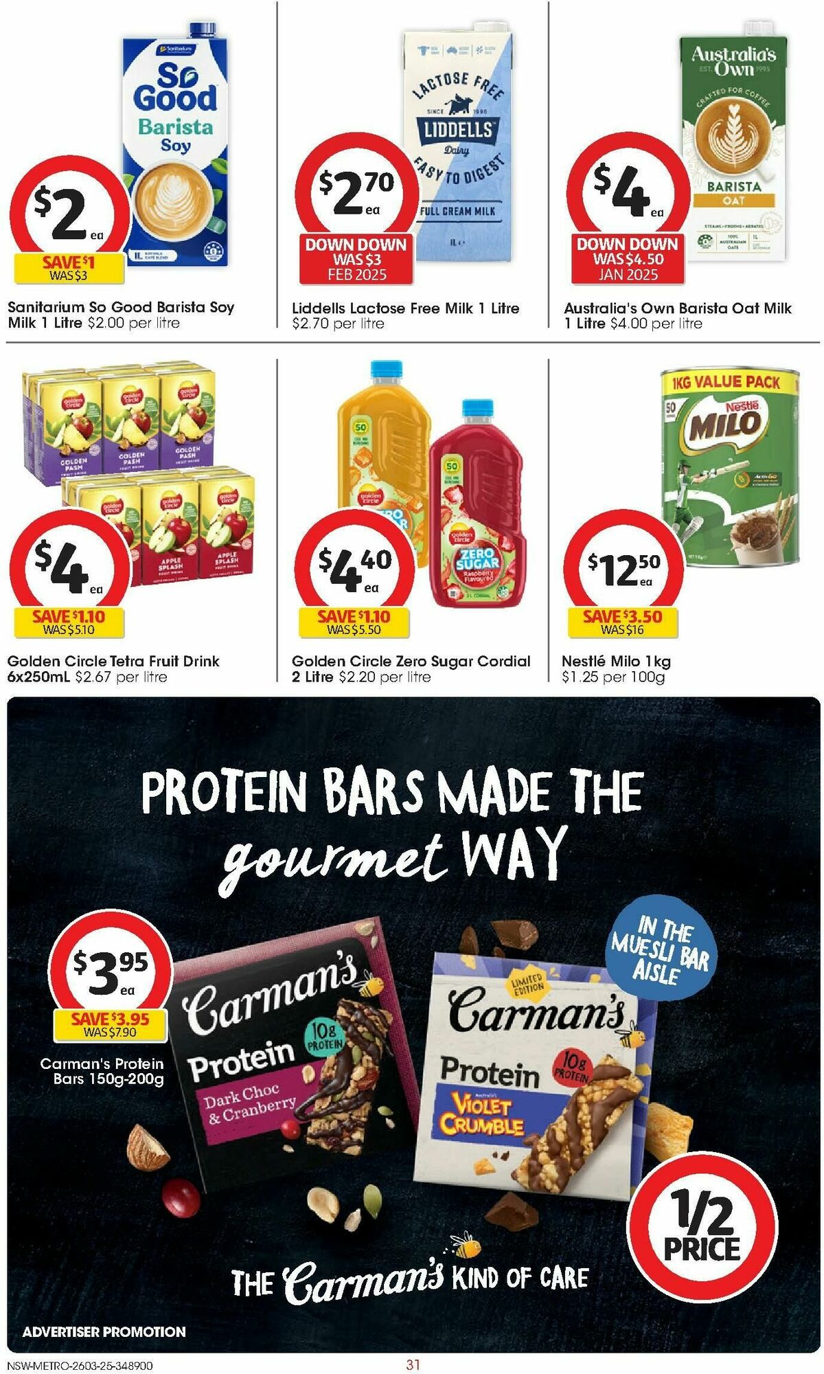 Coles Catalogues from 26 March