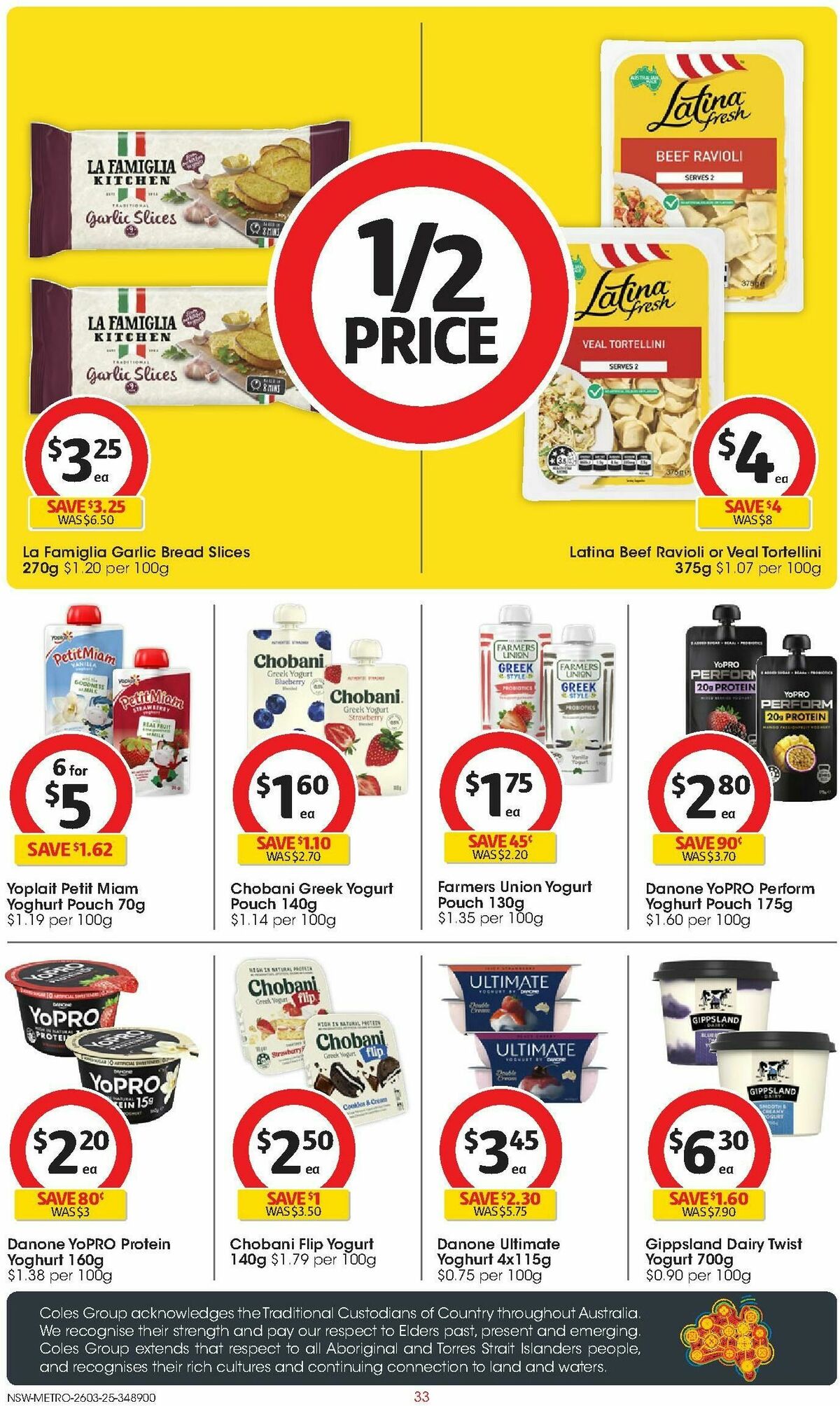 Coles Catalogues from 26 March
