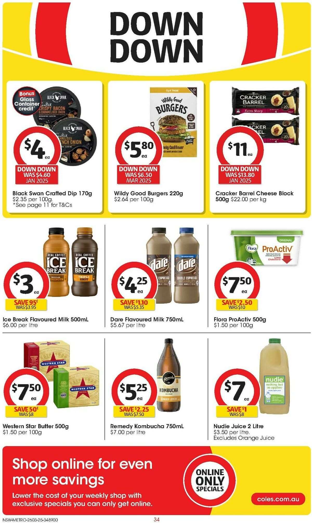 Coles Catalogues from 26 March