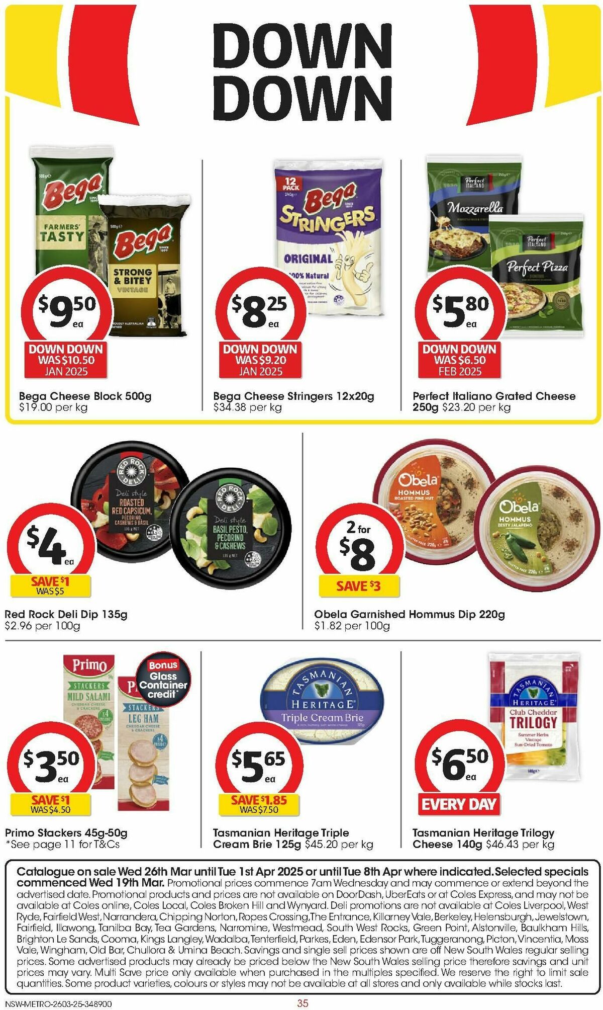 Coles Catalogues from 26 March
