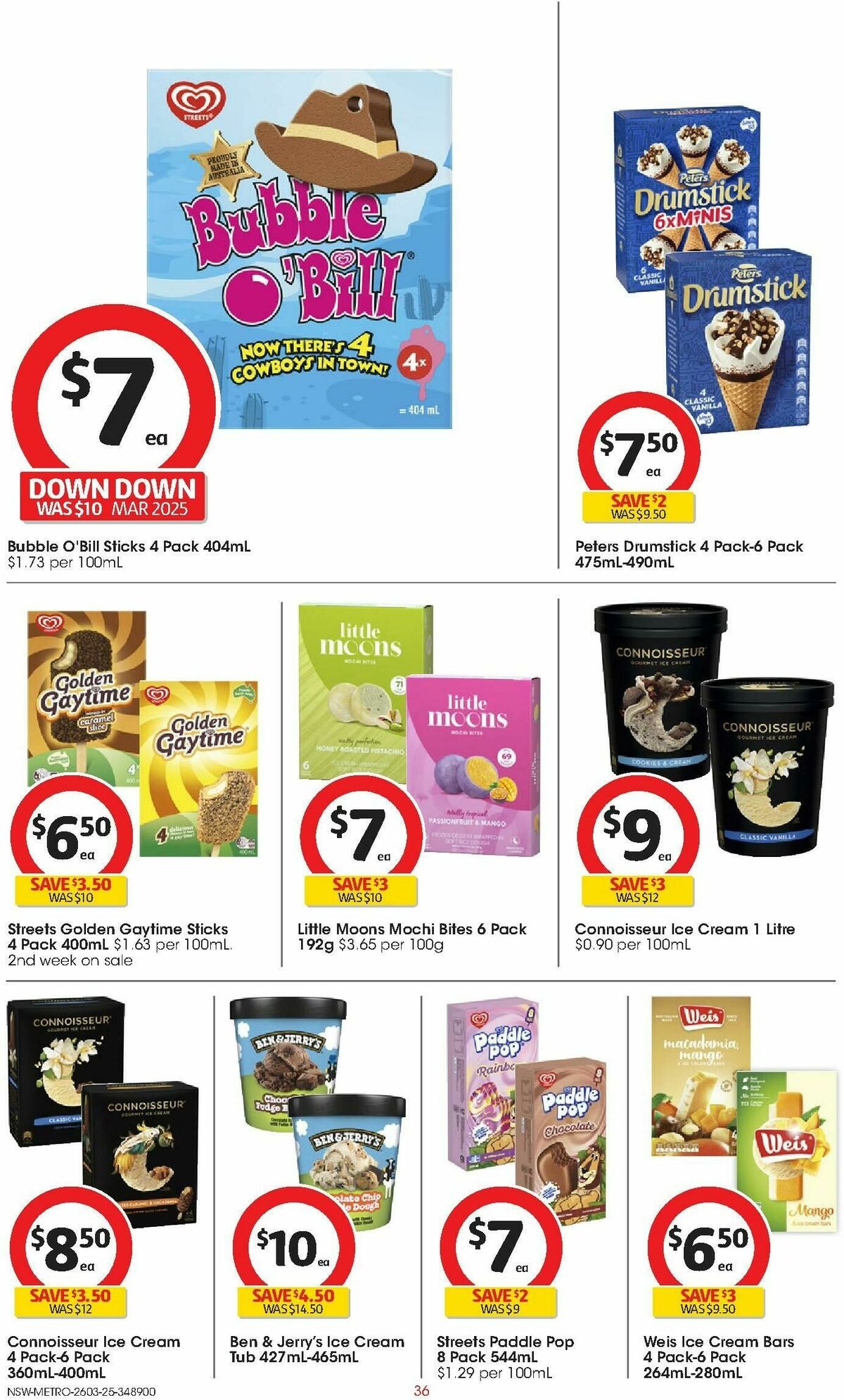 Coles Catalogues from 26 March