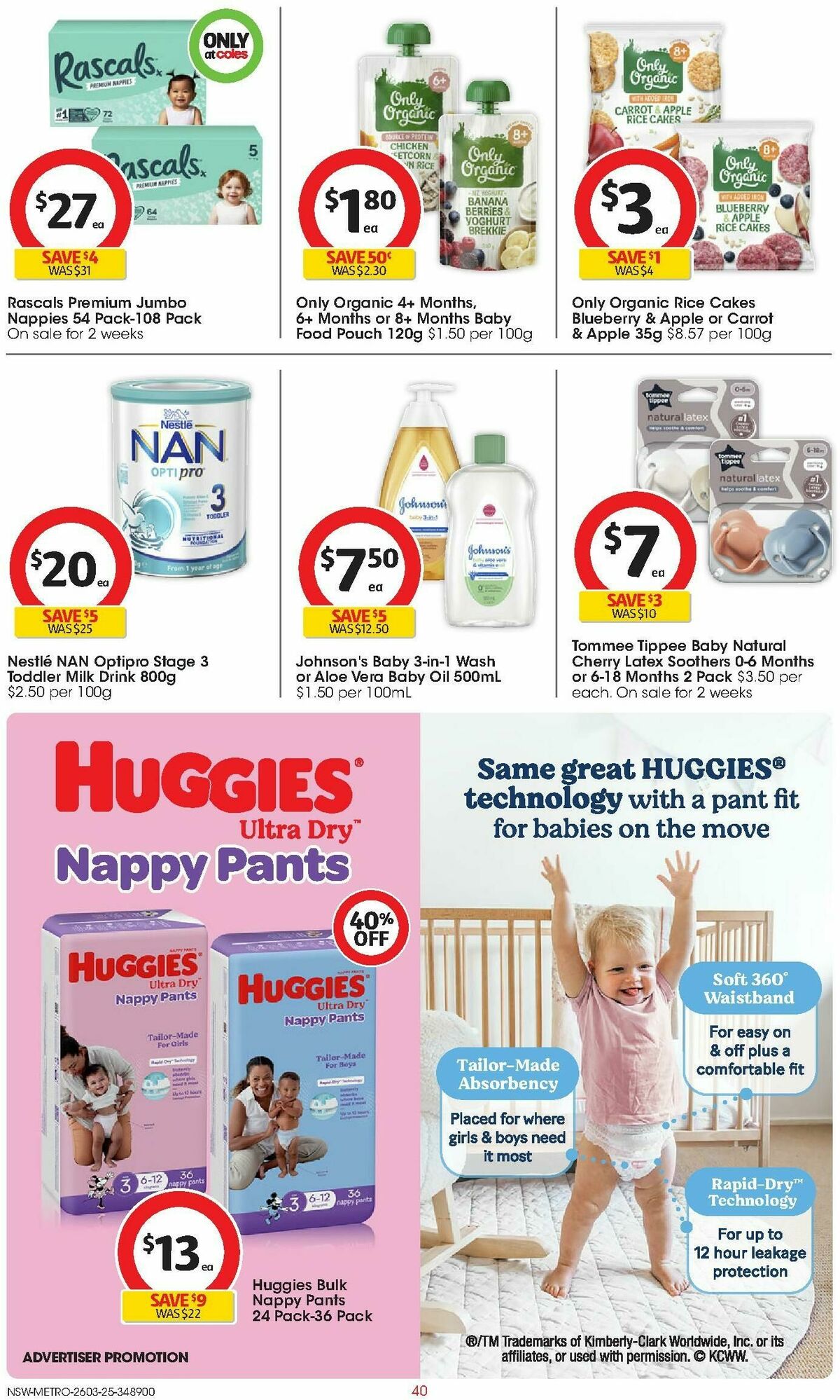 Coles Catalogues from 26 March