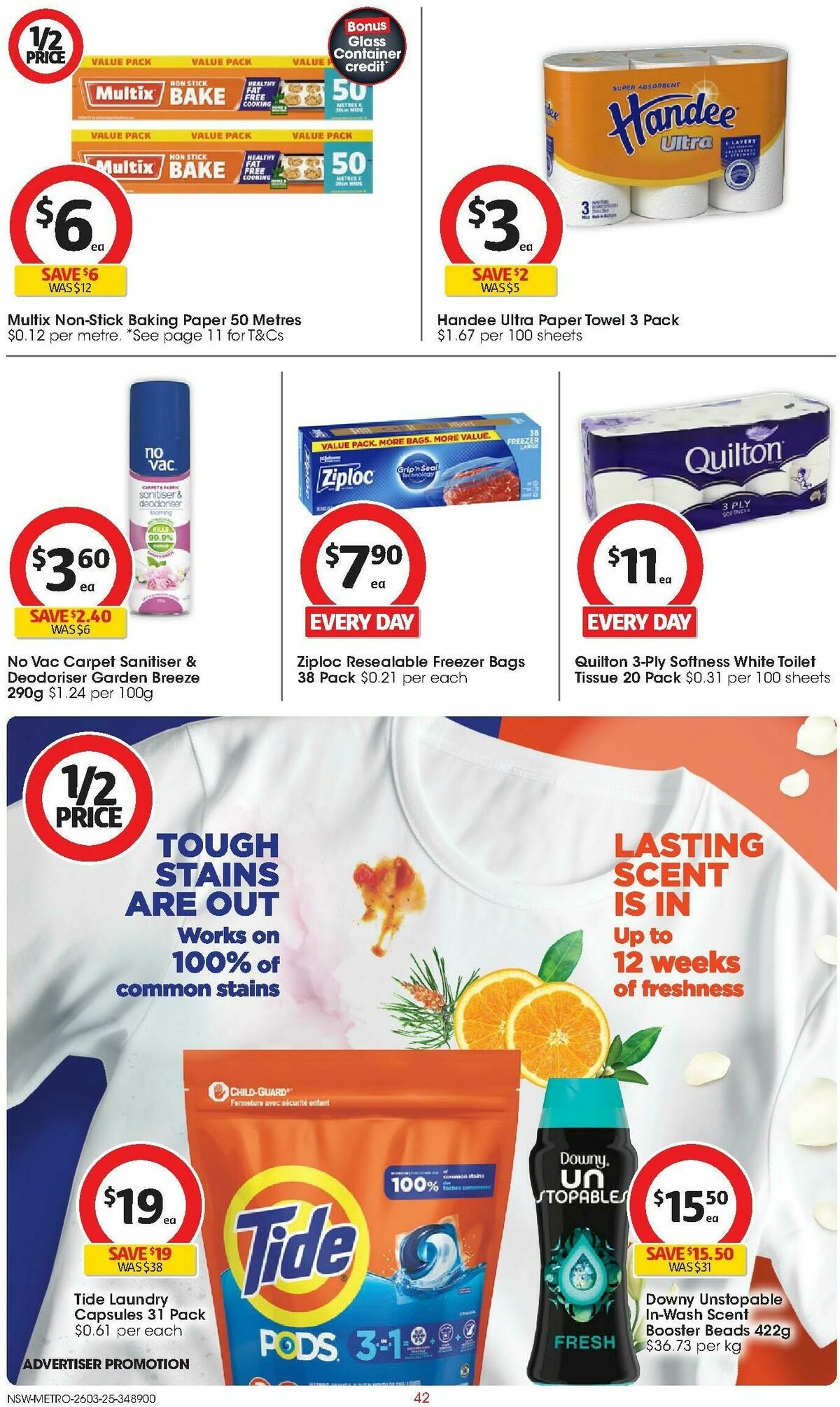 Coles Catalogues from 26 March