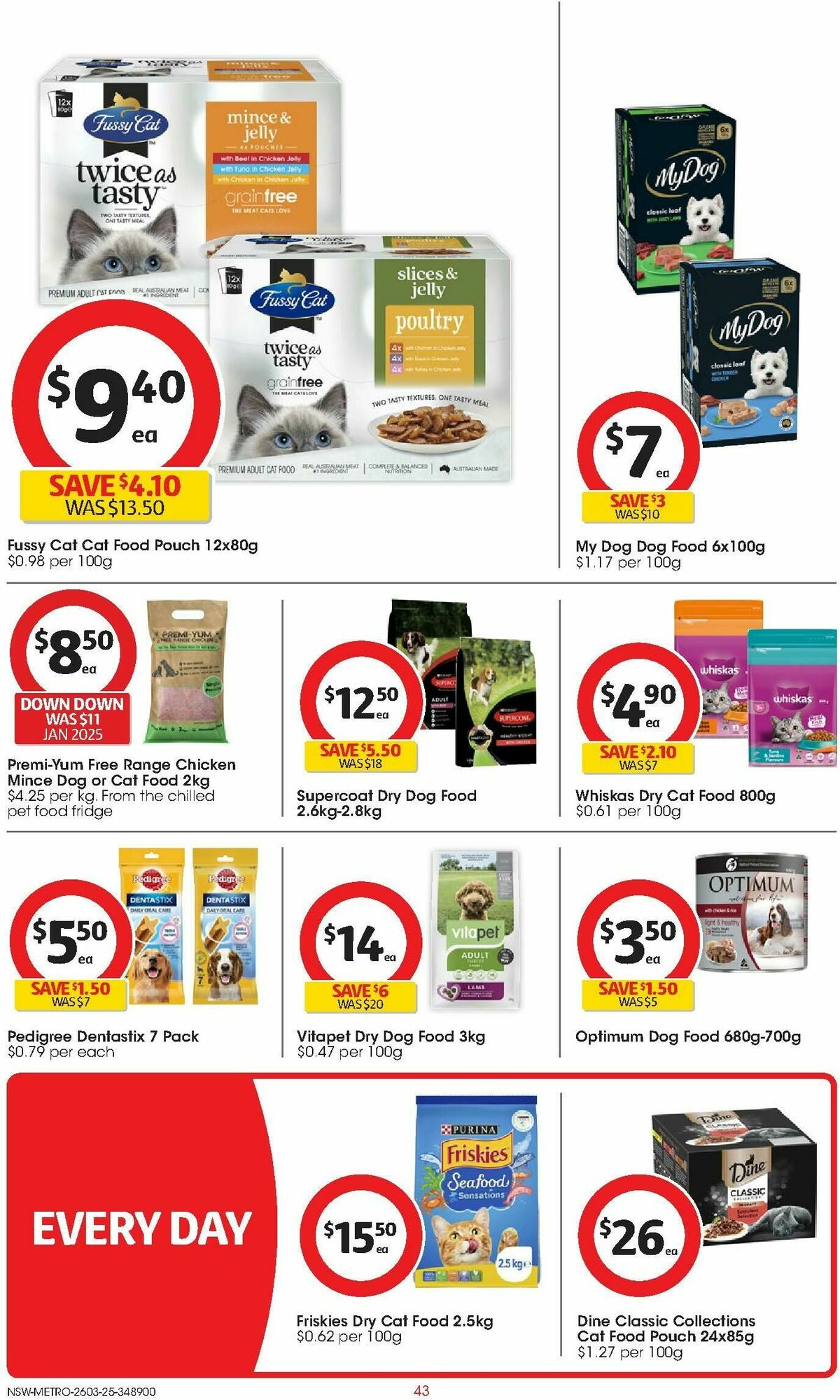 Coles Catalogues from 26 March