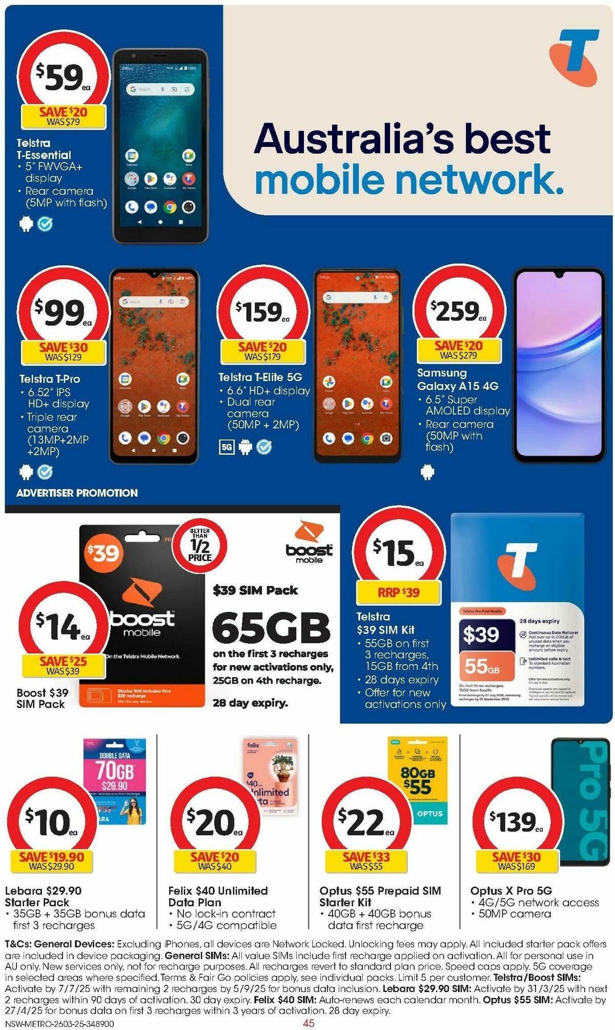 Coles Catalogues from 26 March