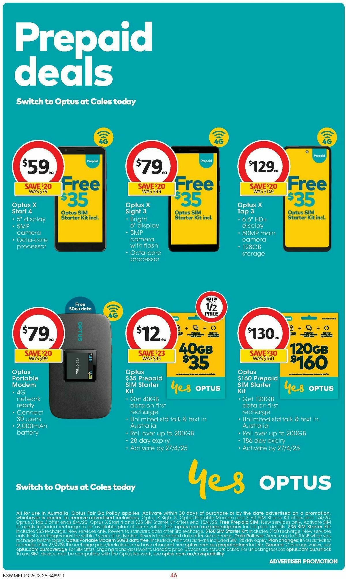 Coles Catalogues from 26 March