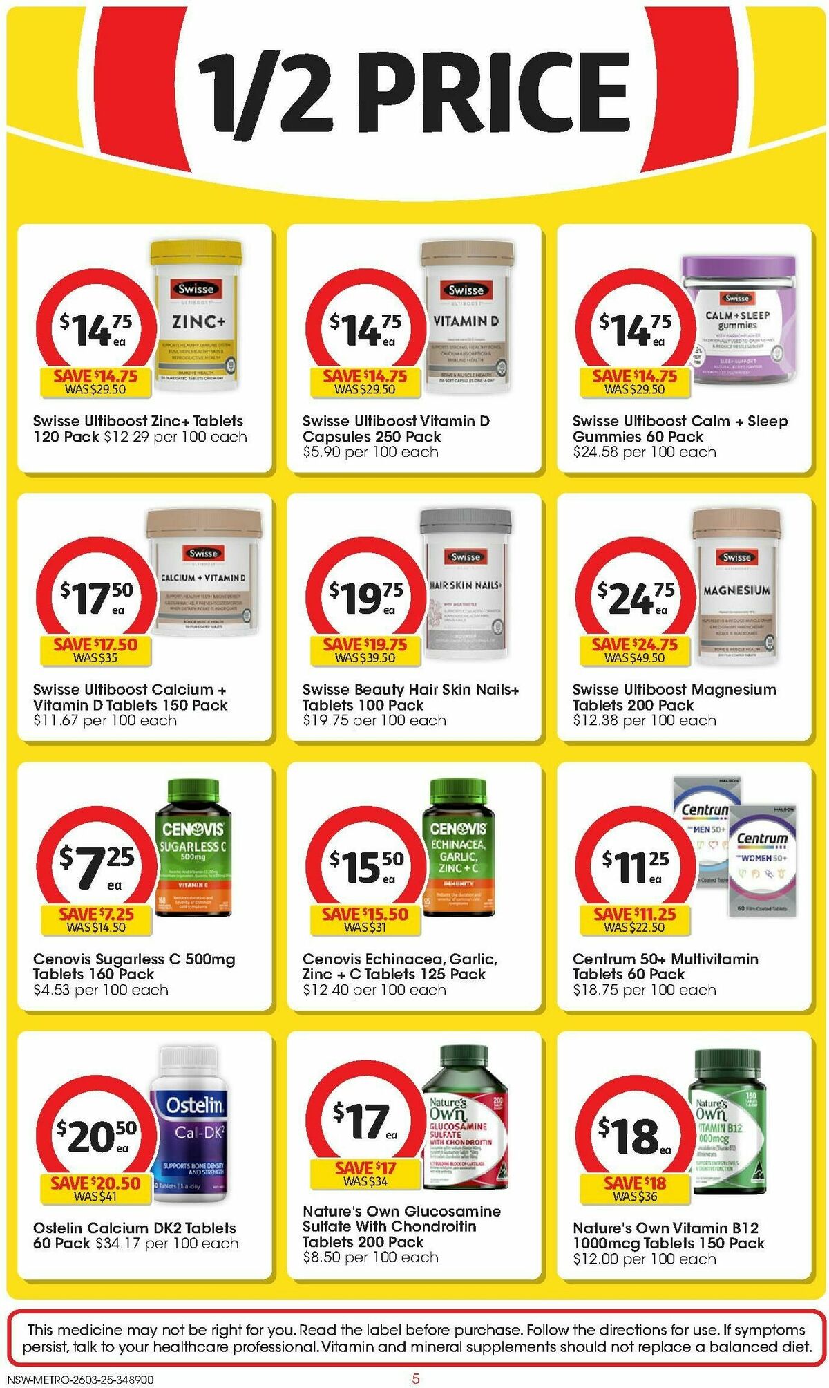 Coles Catalogues from 26 March