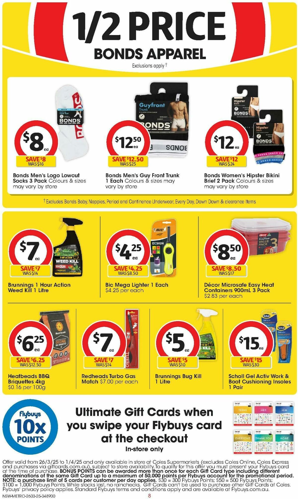 Coles Catalogues from 26 March
