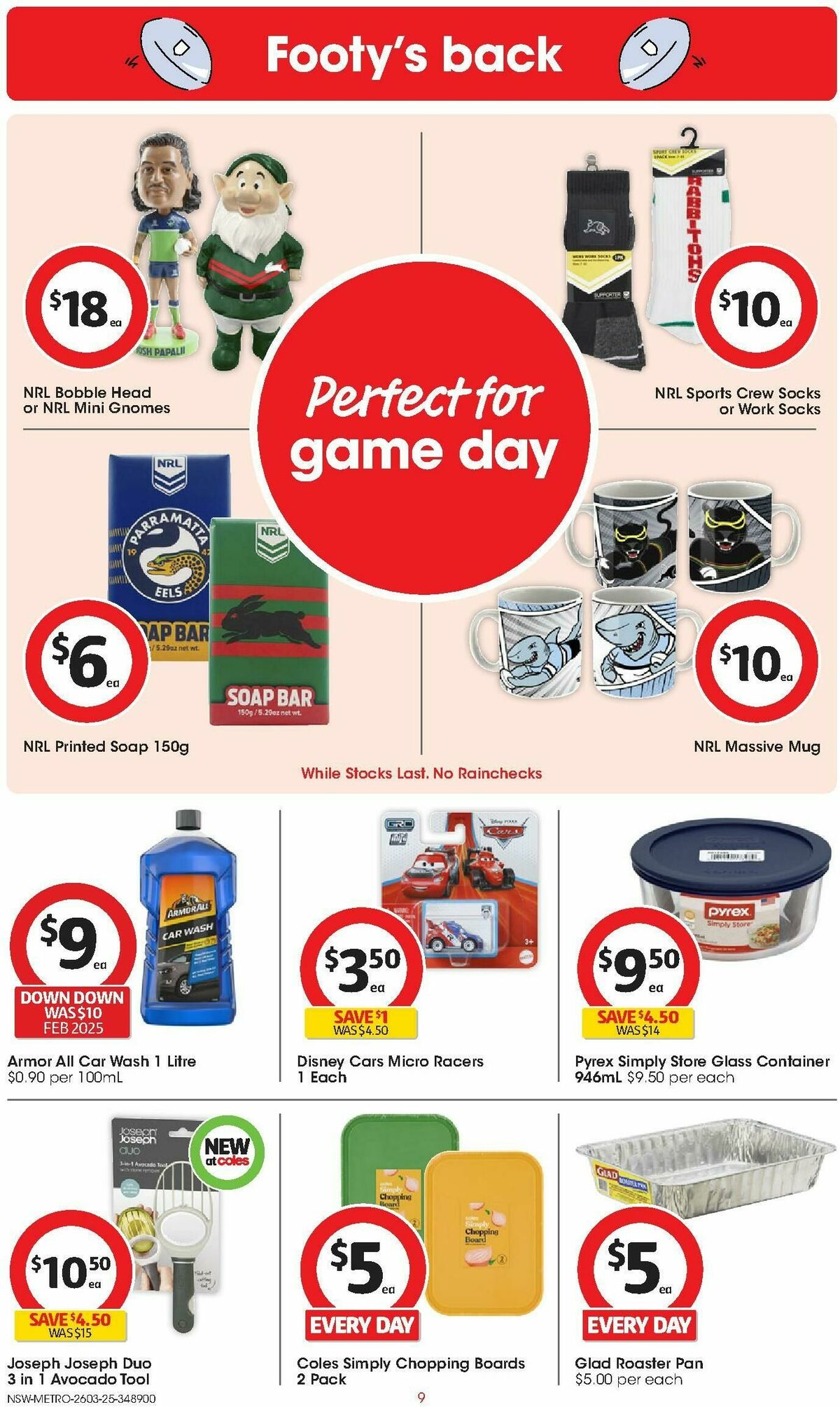 Coles Catalogues from 26 March