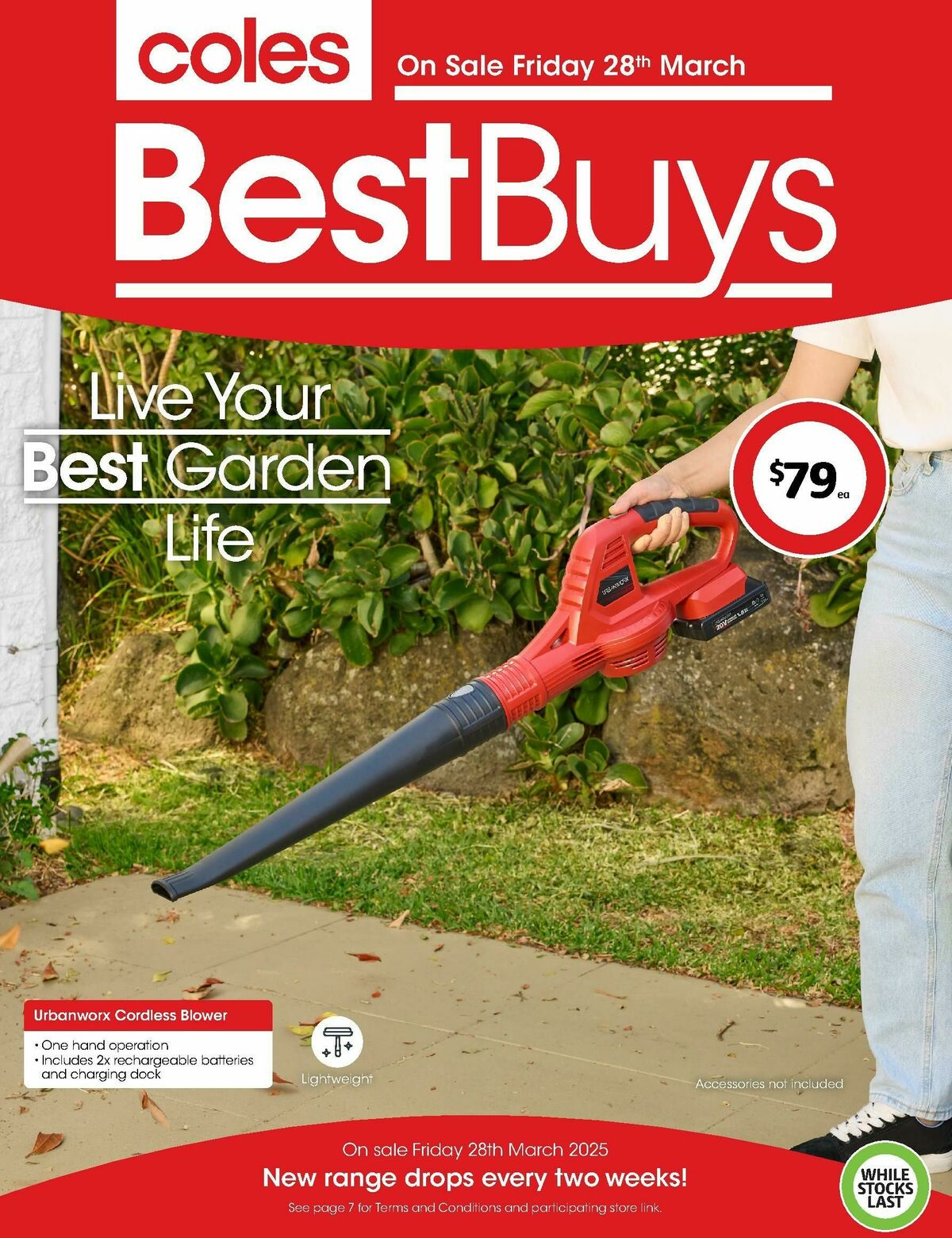 Coles Best Buys - Live Your Best Garden Life Catalogues from 28 March