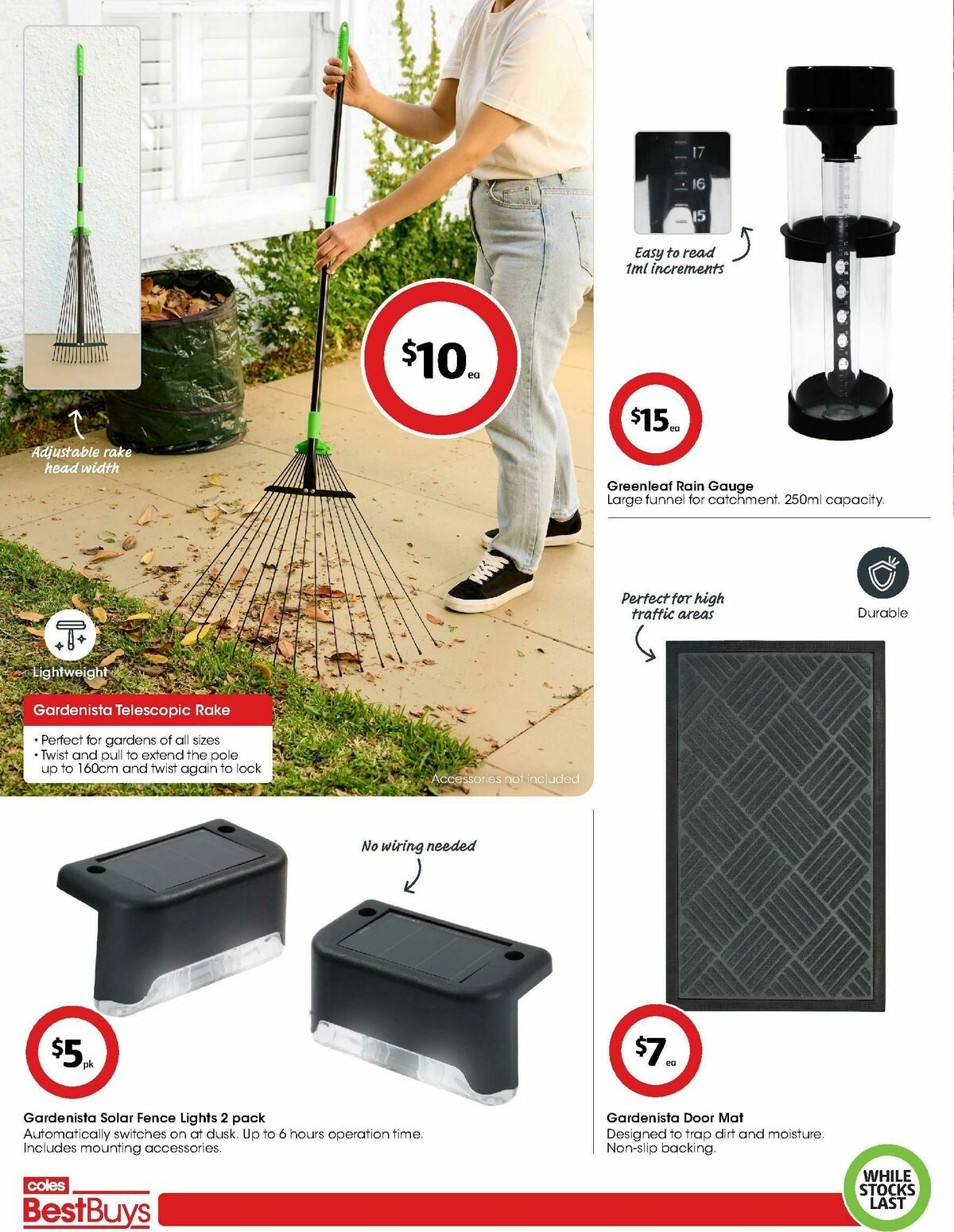 Coles Best Buys - Live Your Best Garden Life Catalogues from 28 March