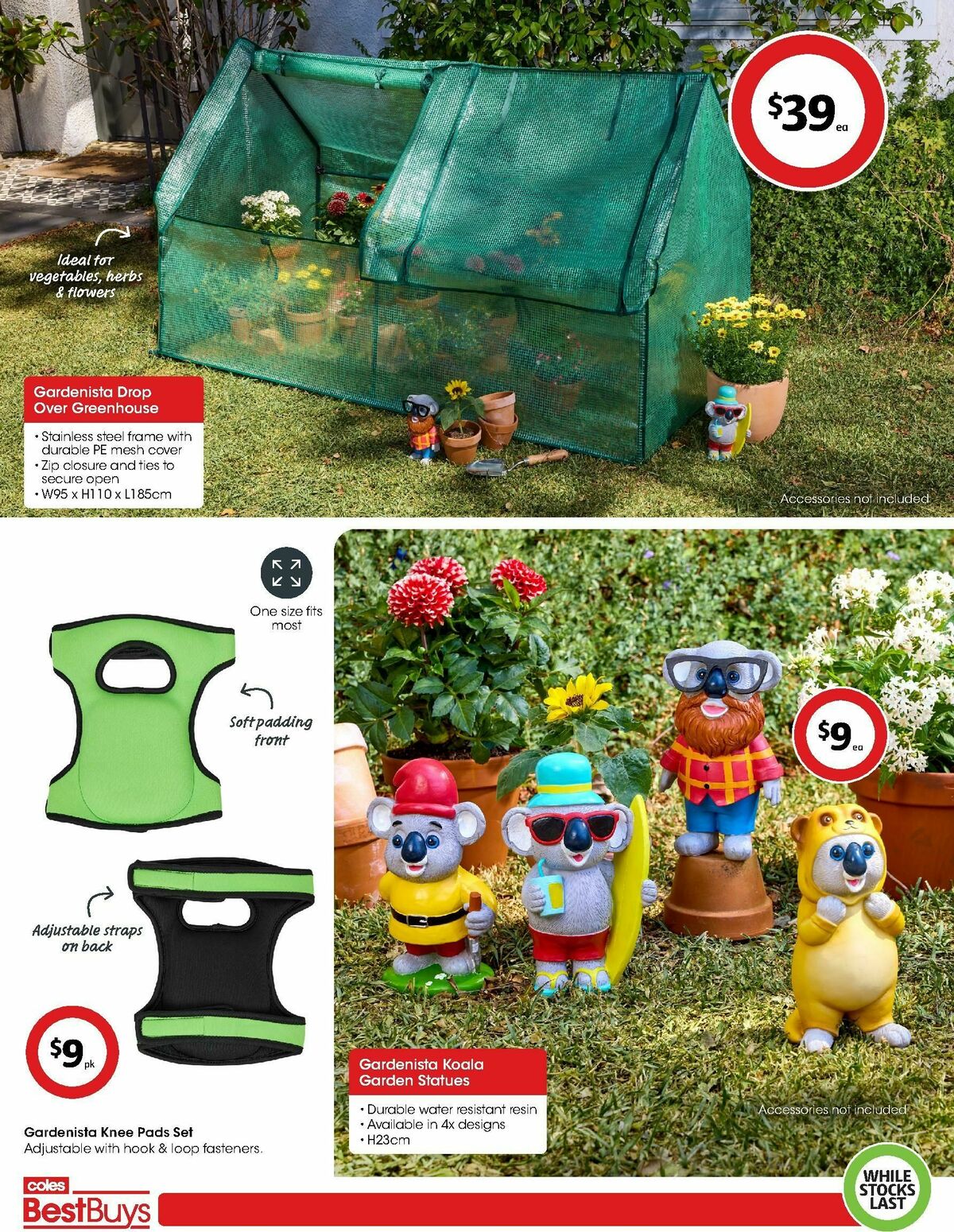 Coles Best Buys - Live Your Best Garden Life Catalogues from 28 March