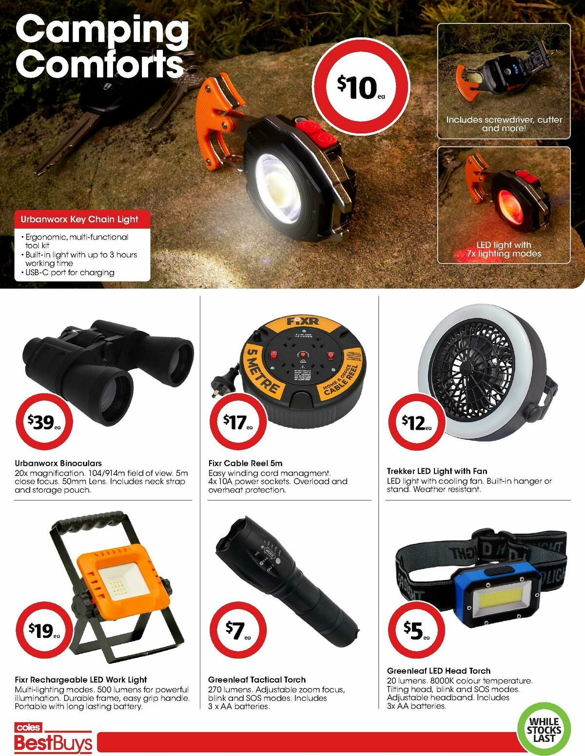 Coles Best Buys - Live Your Best Garden Life Catalogues from 28 March