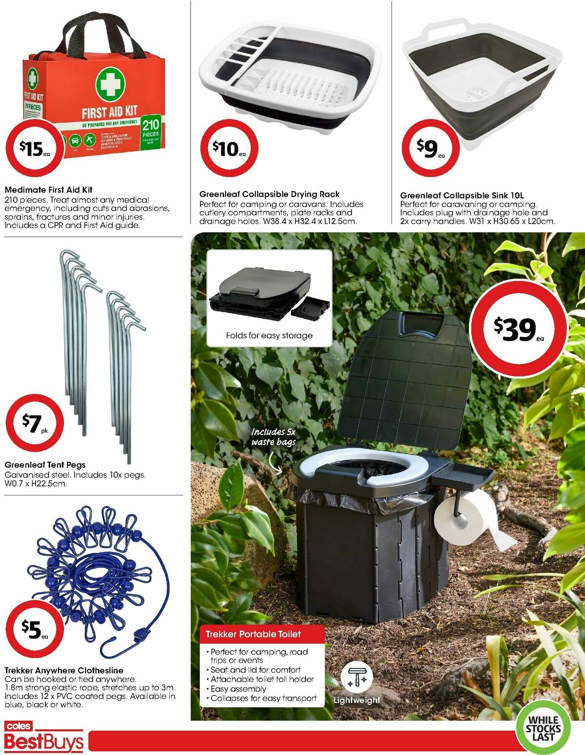 Coles Best Buys - Live Your Best Garden Life Catalogues from 28 March