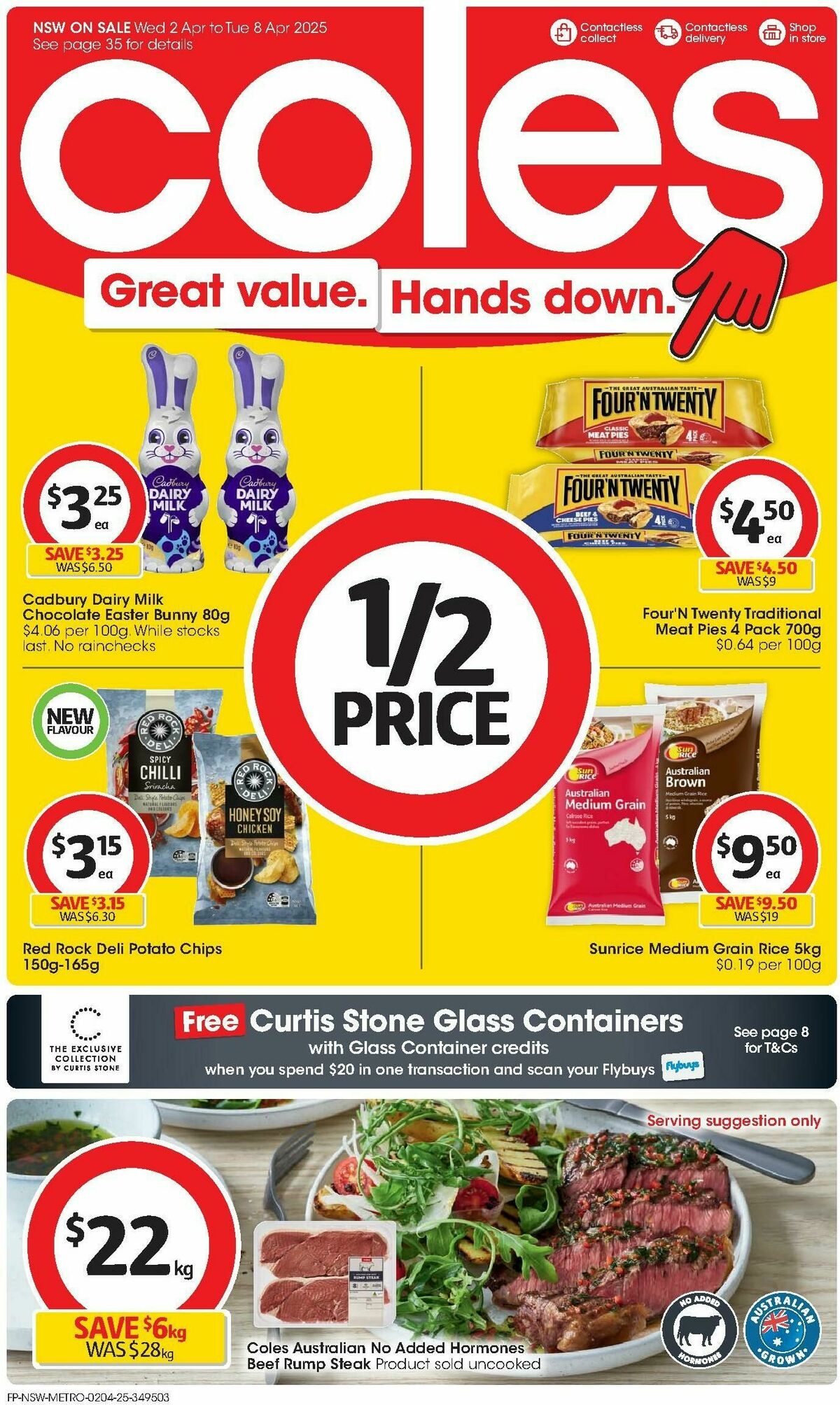 Coles Catalogues from 2 April