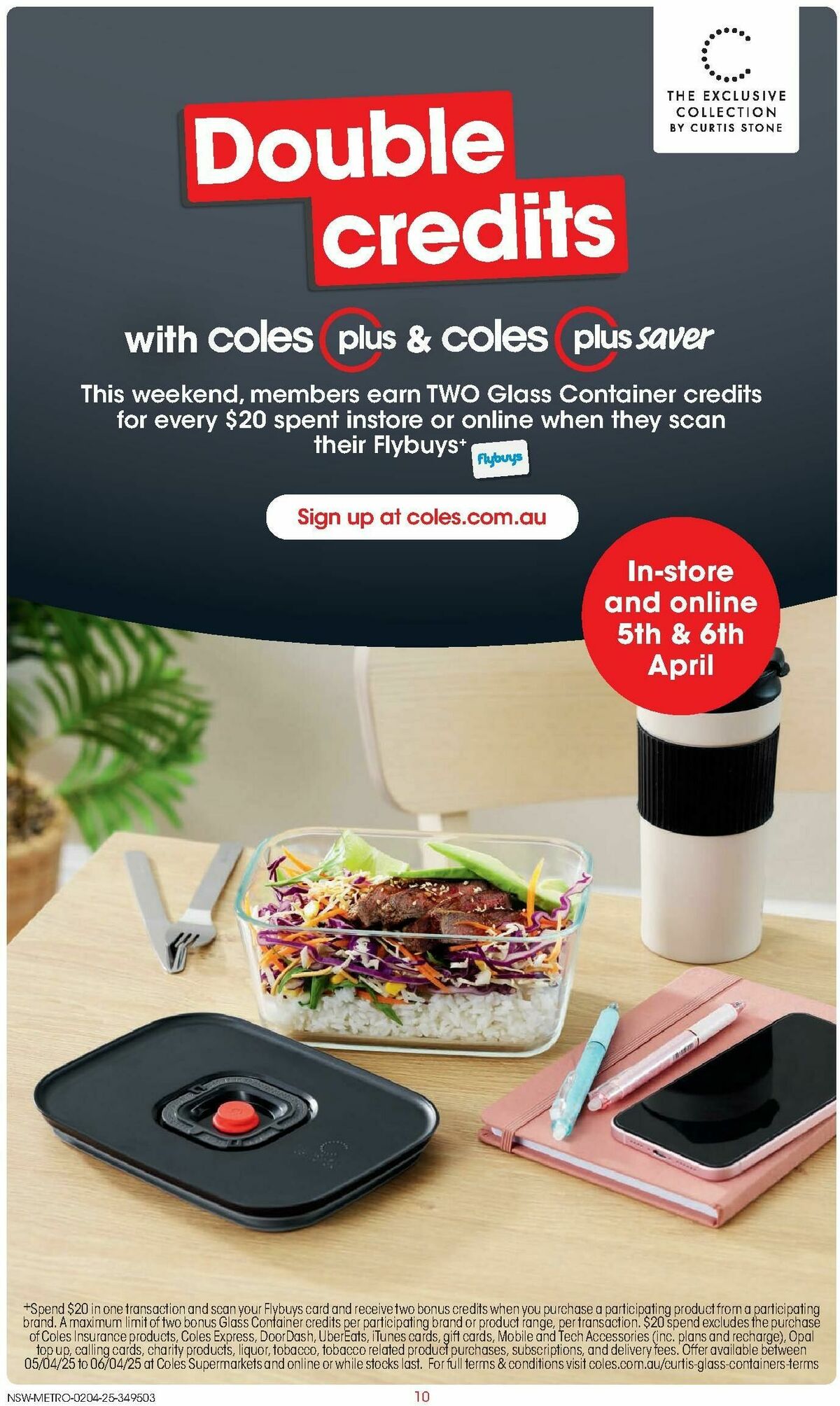 Coles Catalogues from 2 April