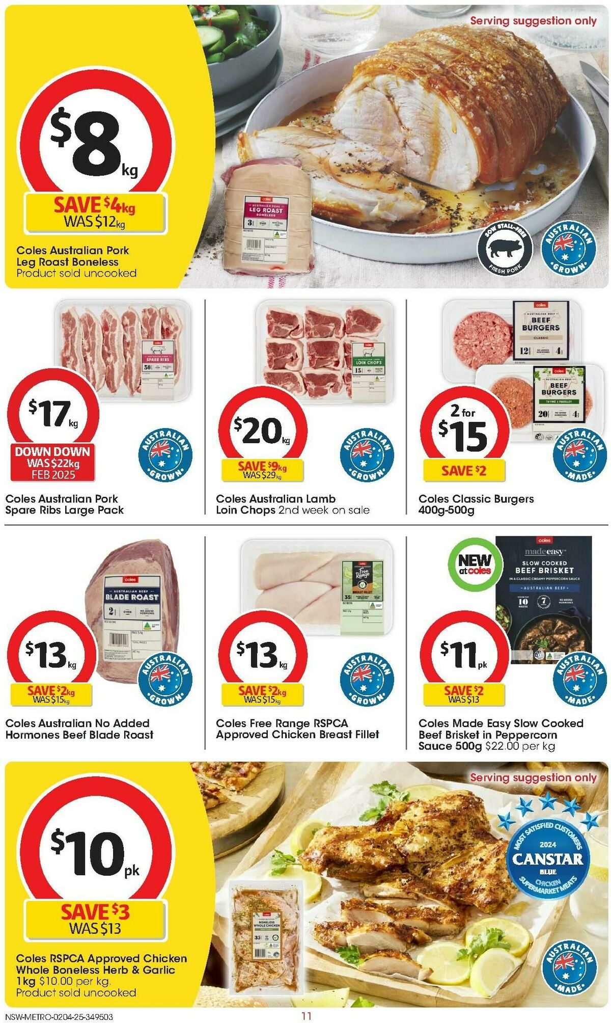 Coles Catalogues from 2 April