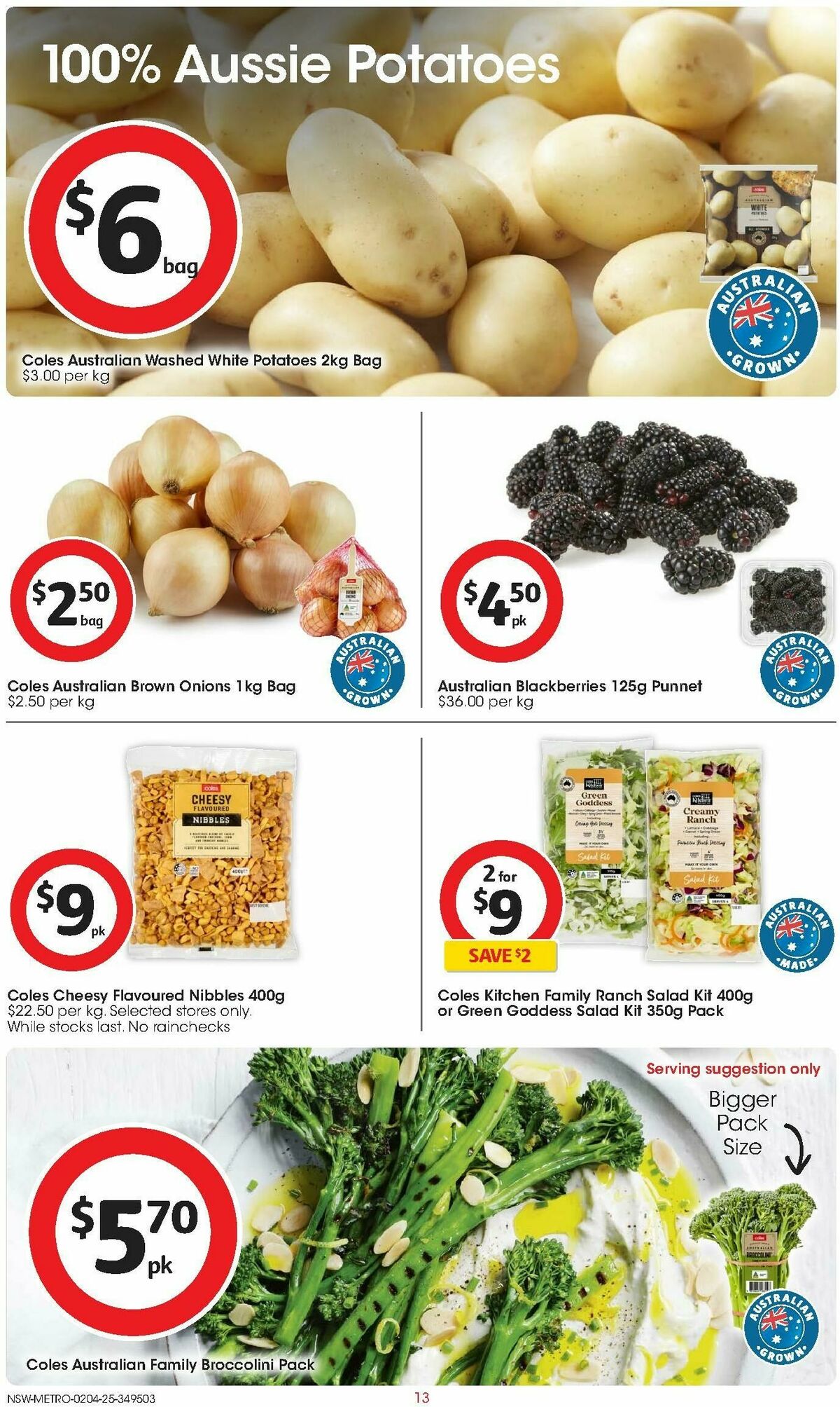 Coles Catalogues from 2 April