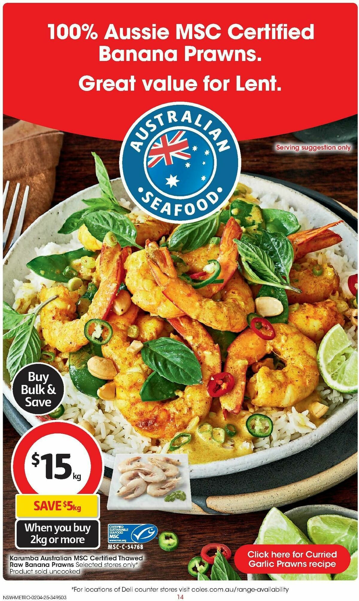 Coles Catalogues from 2 April