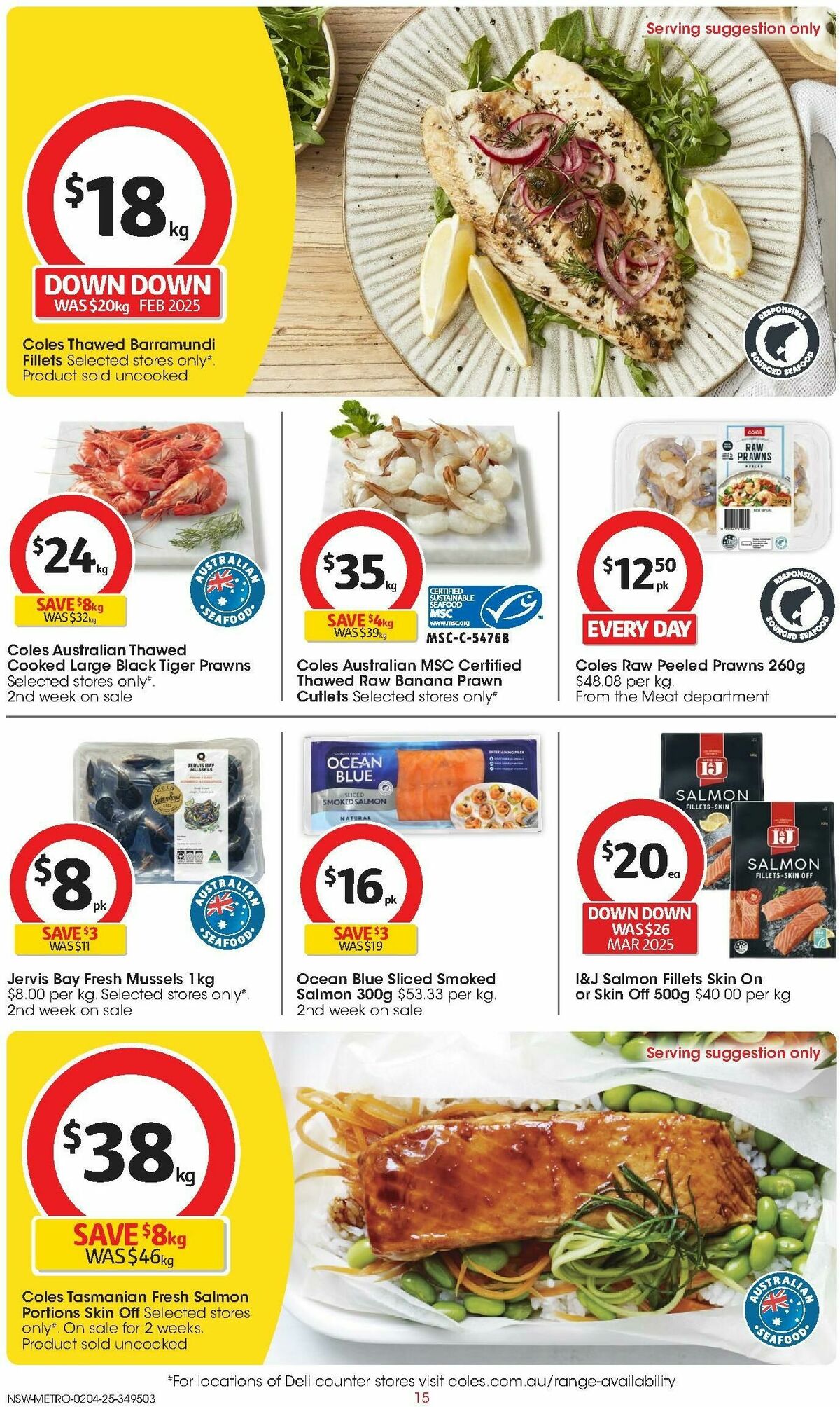 Coles Catalogues from 2 April