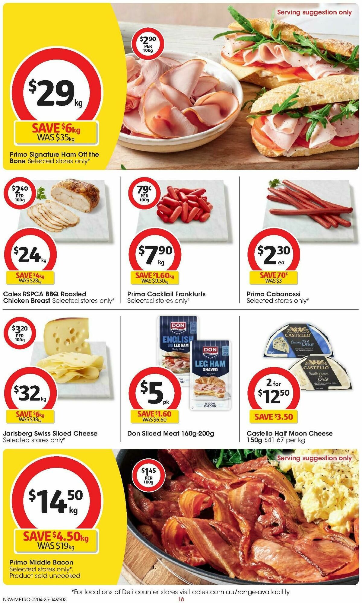 Coles Catalogues from 2 April