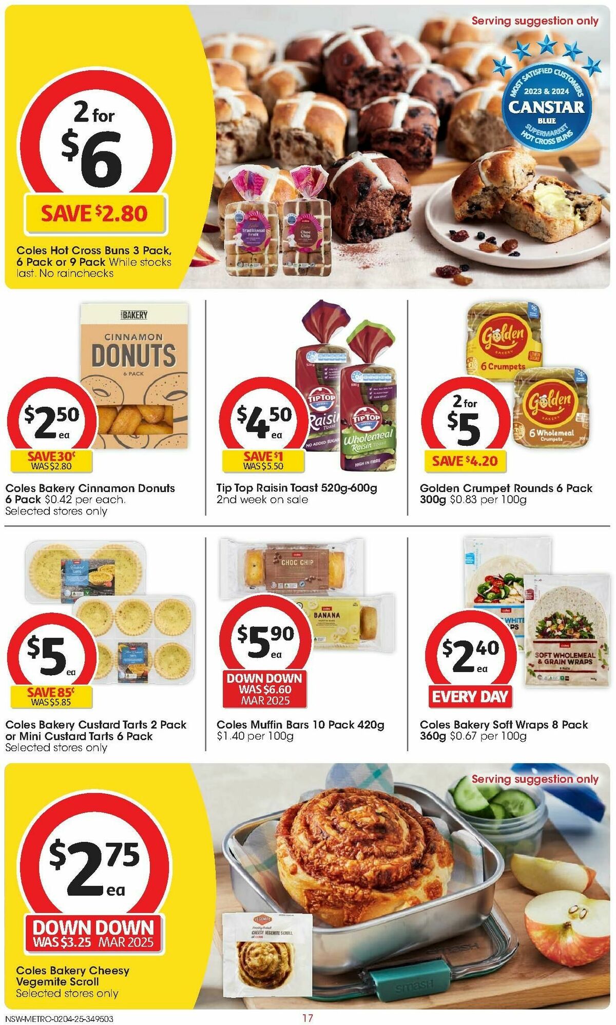 Coles Catalogues from 2 April