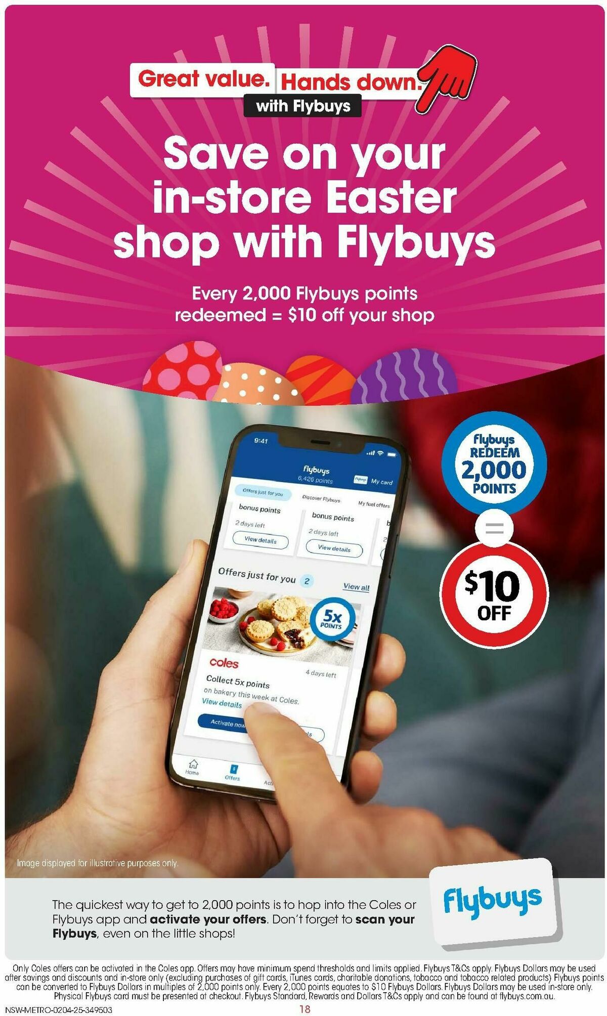 Coles Catalogues from 2 April