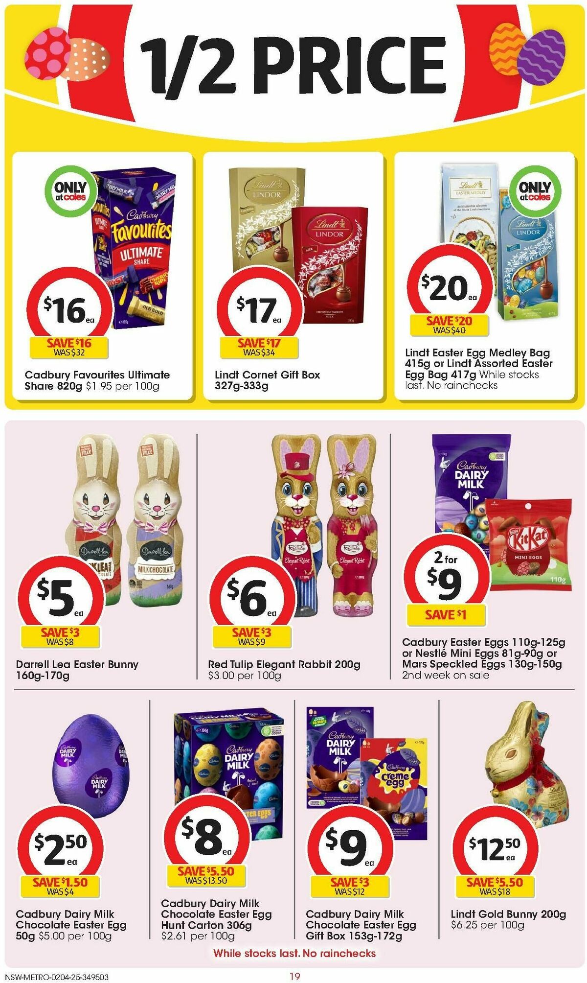 Coles Catalogues from 2 April