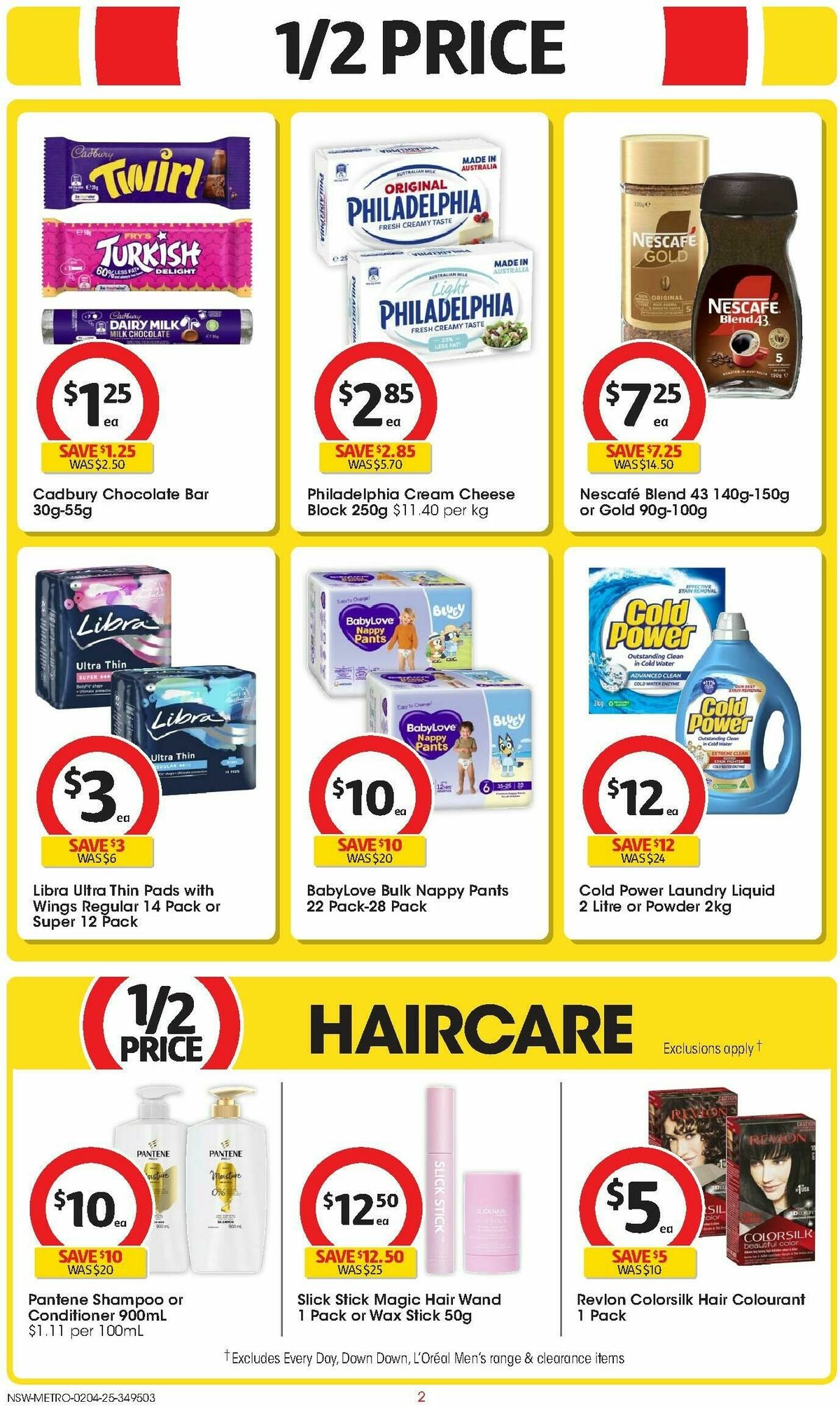 Coles Catalogues from 2 April