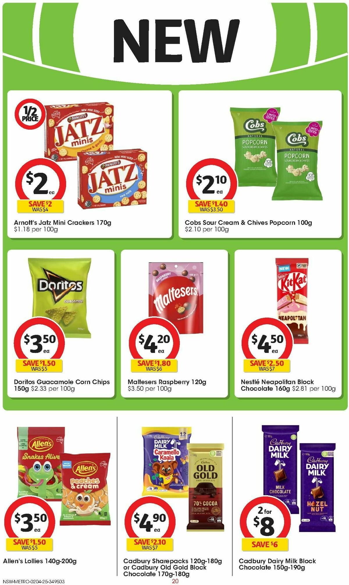Coles Catalogues from 2 April
