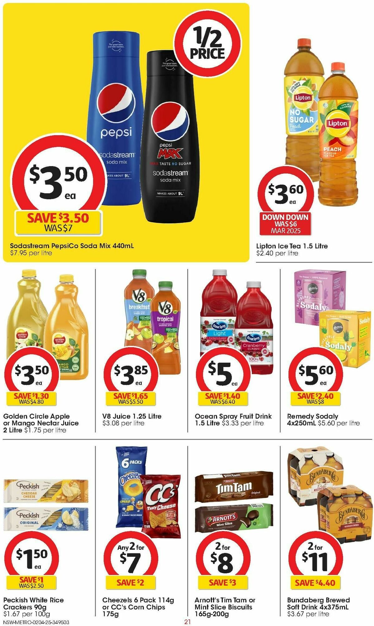 Coles Catalogues from 2 April