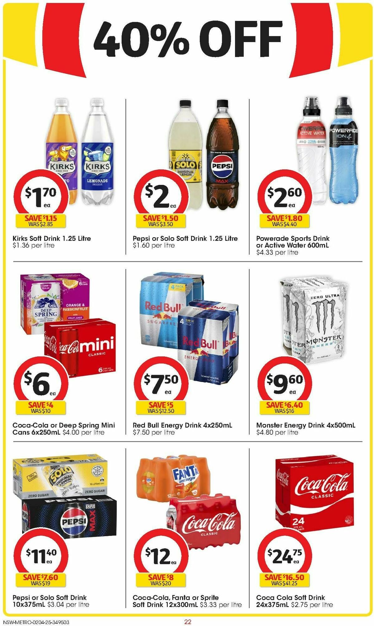 Coles Catalogues from 2 April