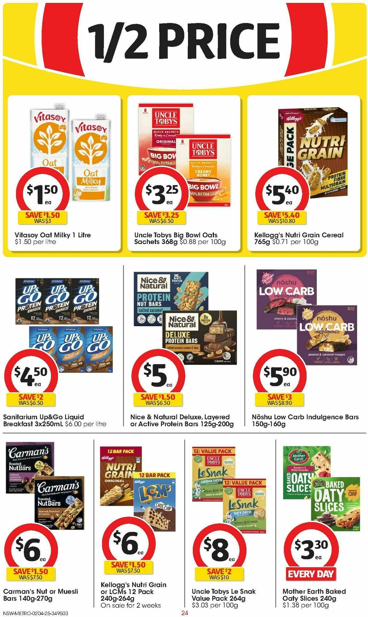 Coles Catalogues from 2 April