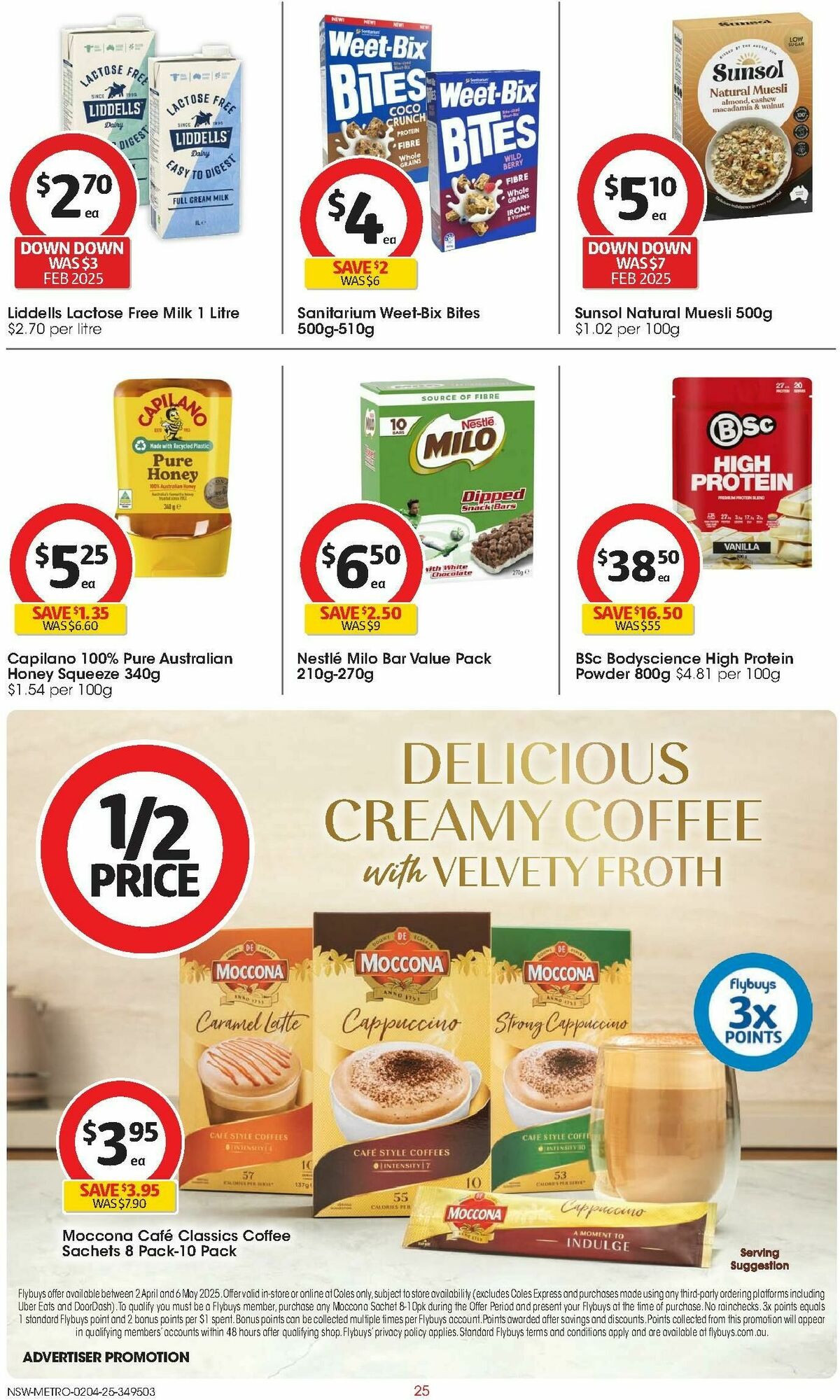 Coles Catalogues from 2 April