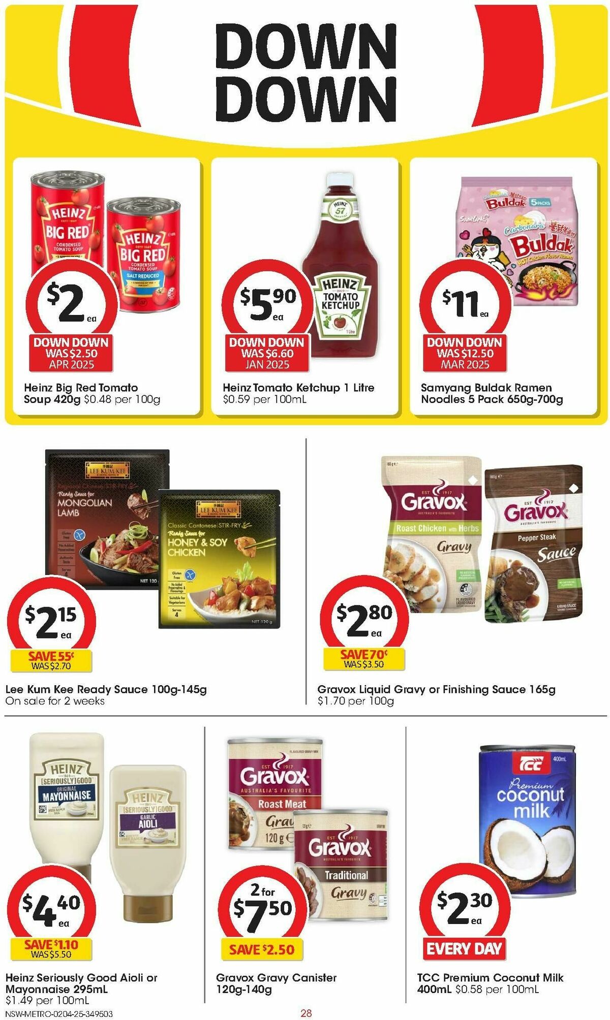 Coles Catalogues from 2 April