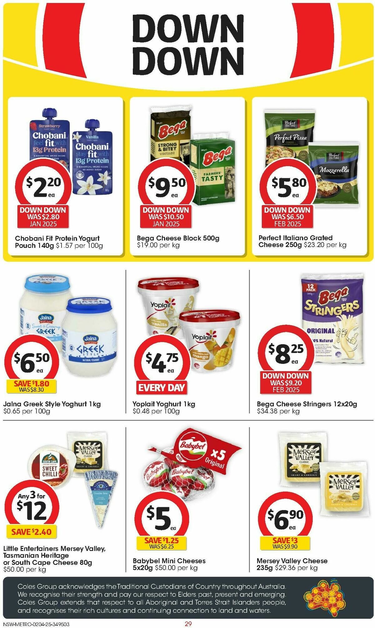 Coles Catalogues from 2 April