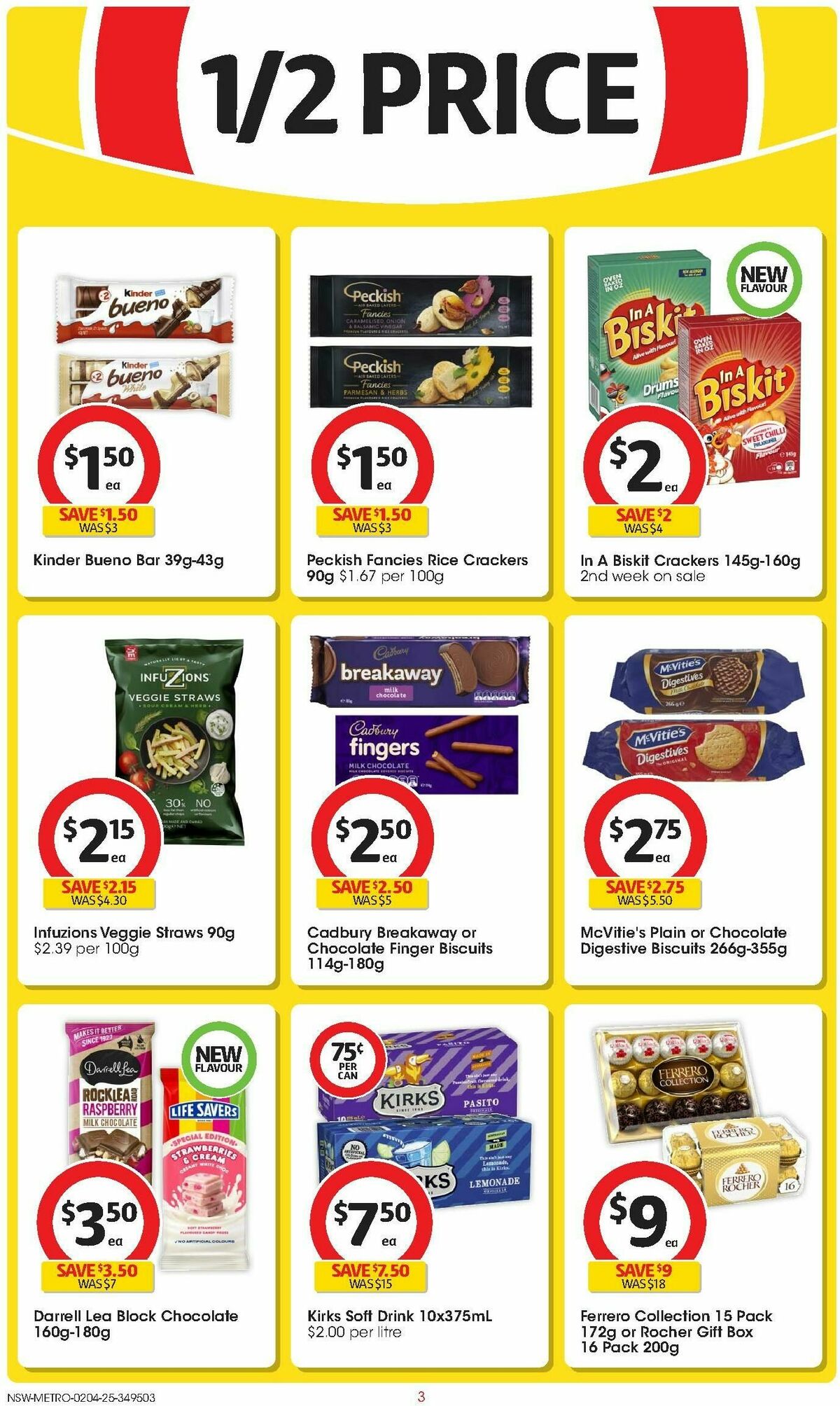 Coles Catalogues from 2 April