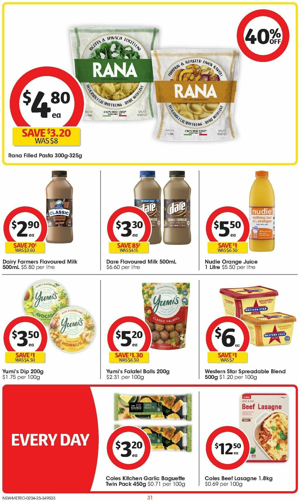 Coles Catalogues from 2 April
