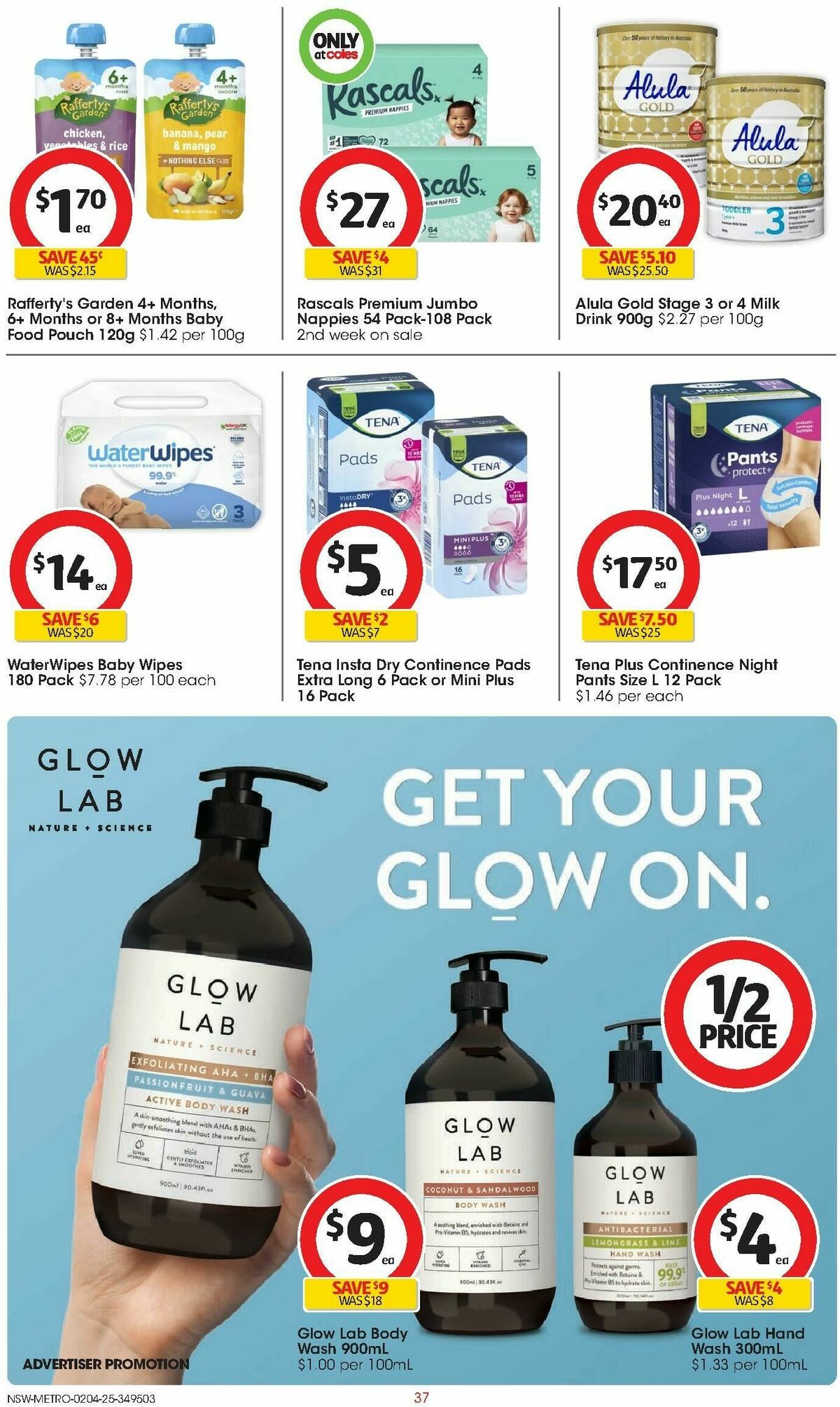 Coles Catalogues from 2 April
