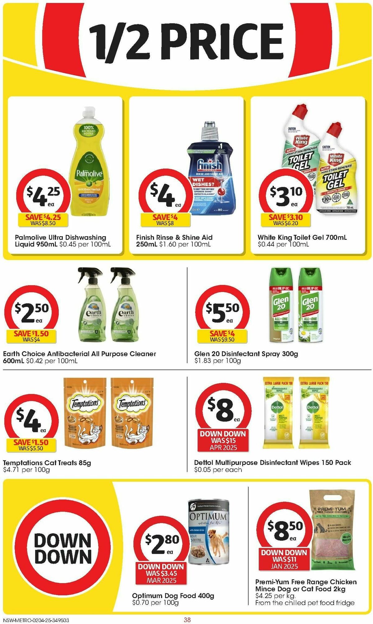Coles Catalogues from 2 April