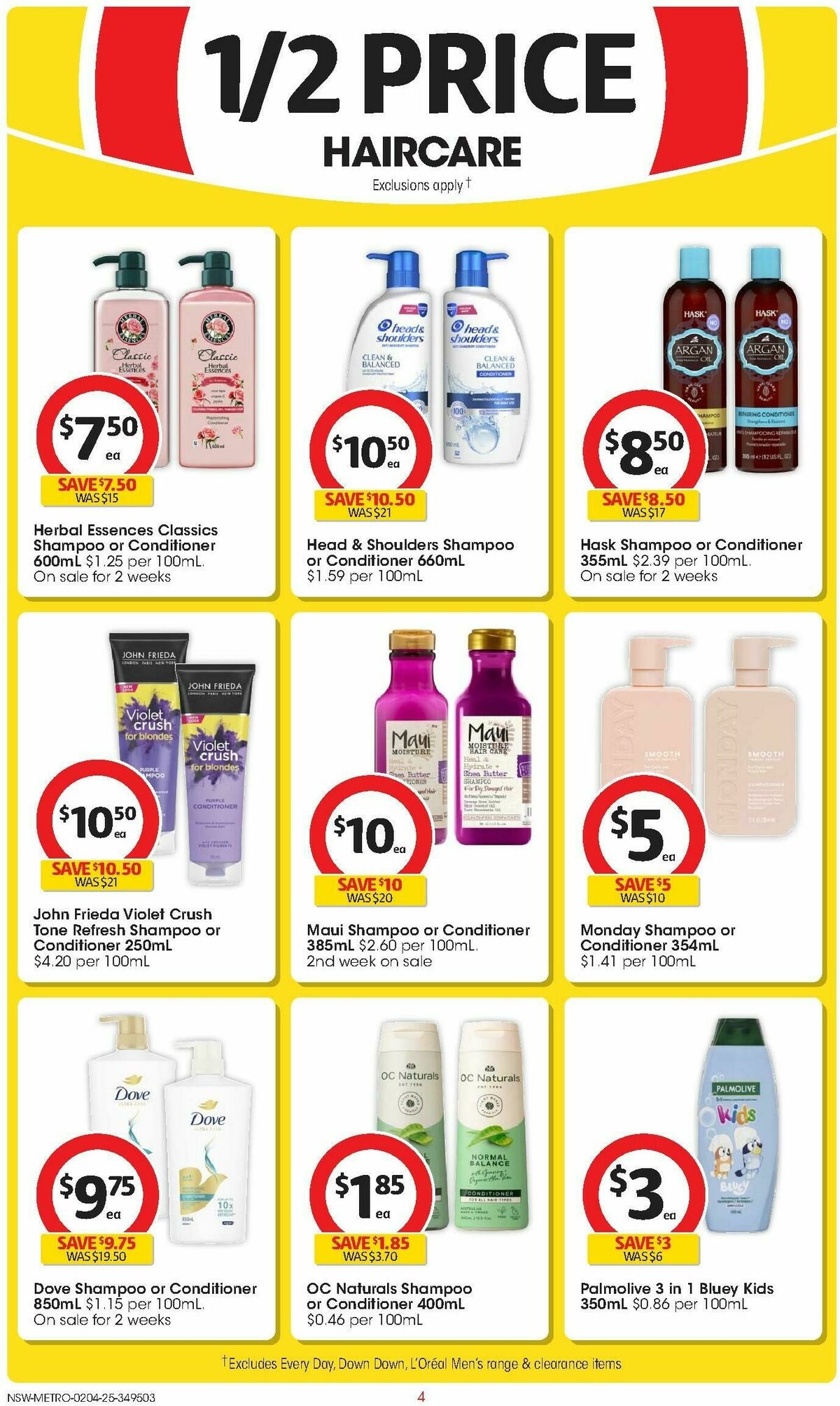 Coles Catalogues from 2 April