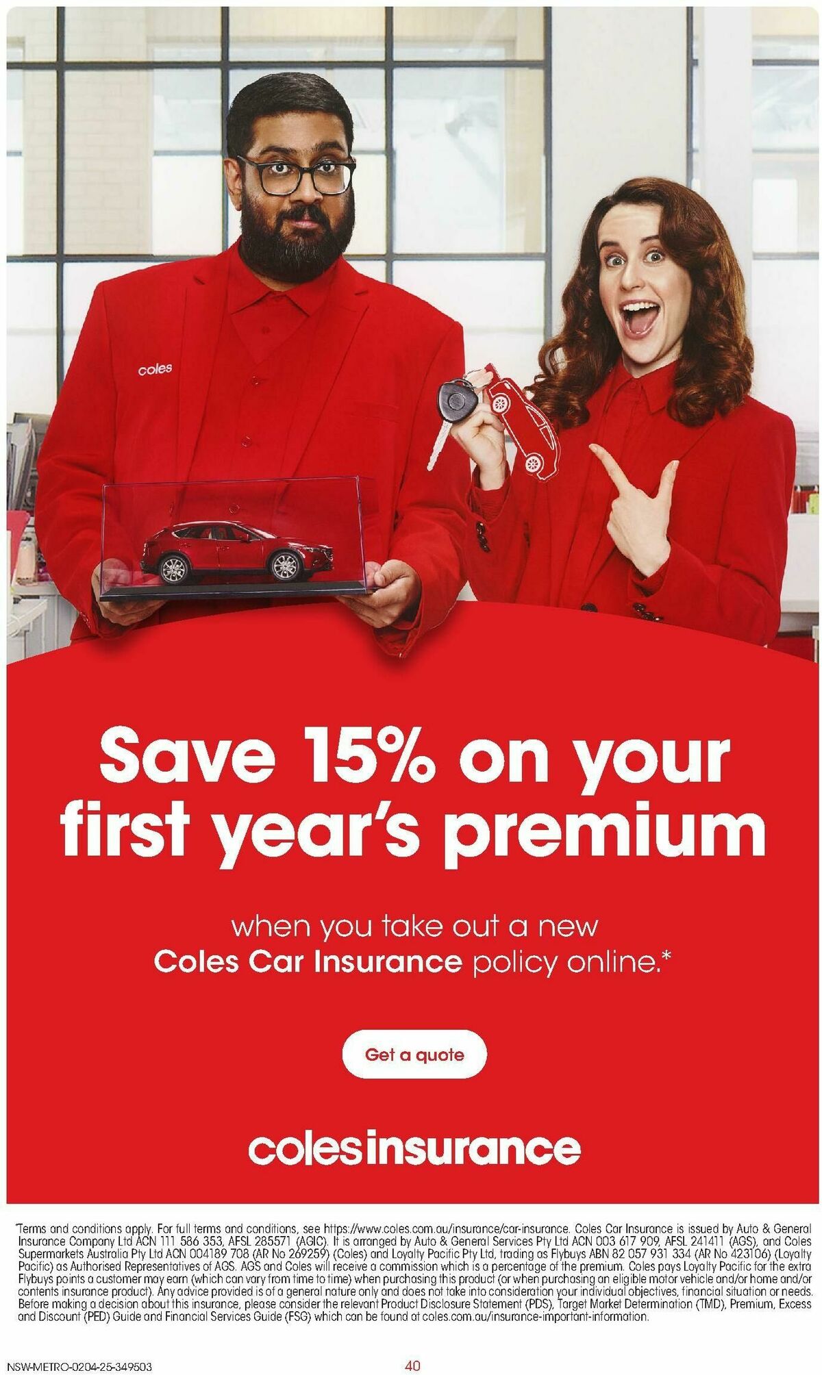 Coles Catalogues from 2 April